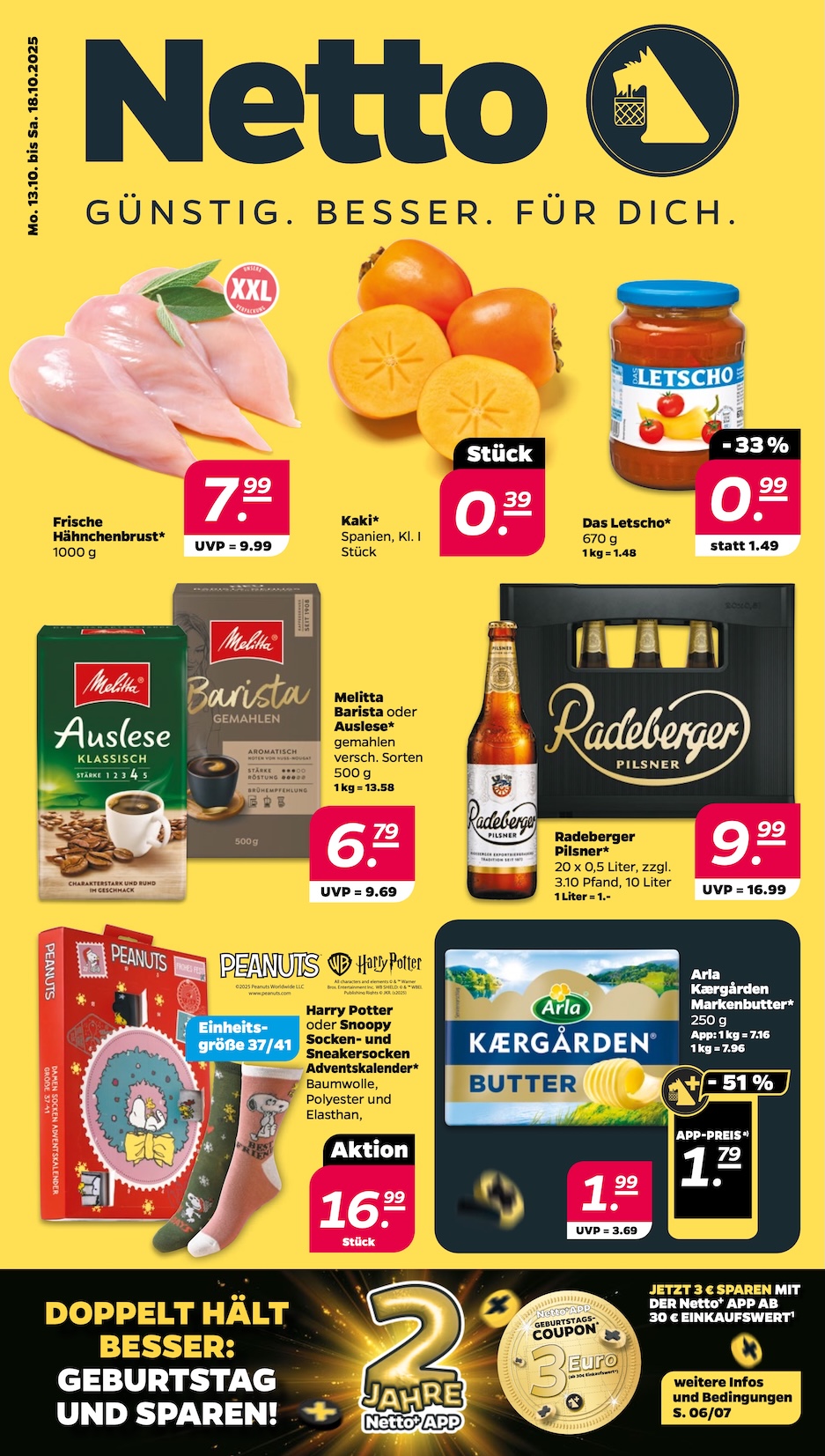 Page 1 of leaflet Aktueller Prospekt ab Montag