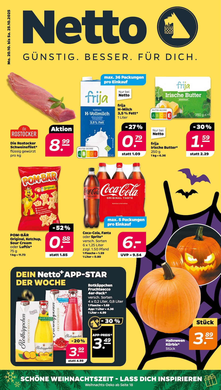 Page 1 of leaflet Aktueller Prospekt ab Montag