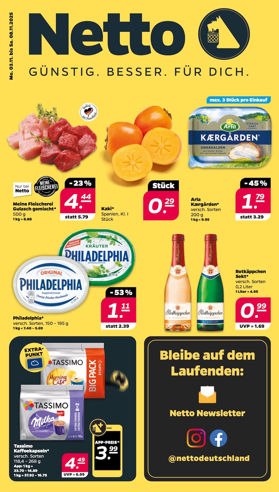 Page 1 of leaflet Aktueller Prospekt ab Montag