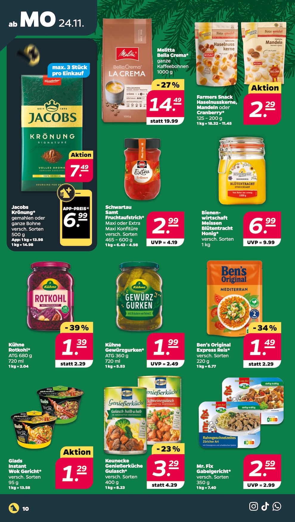 Netto Aktueller Prospekt ab Montag Seite 10
