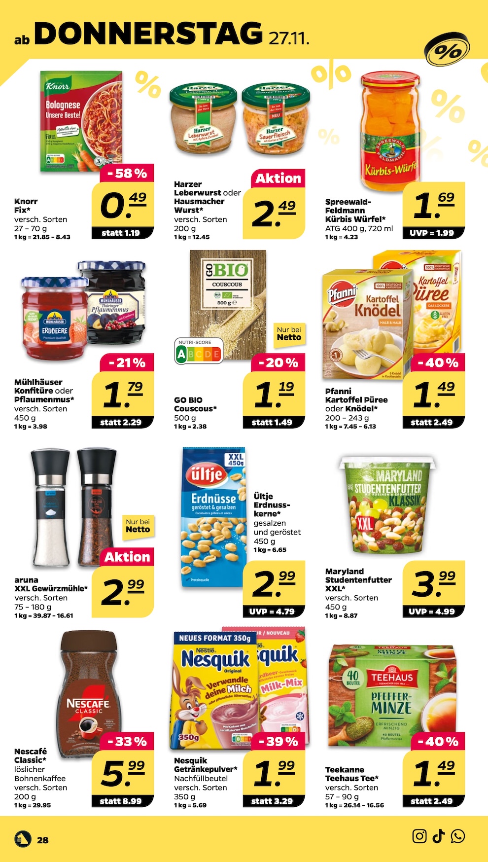 Netto Aktueller Prospekt ab Montag Seite 30