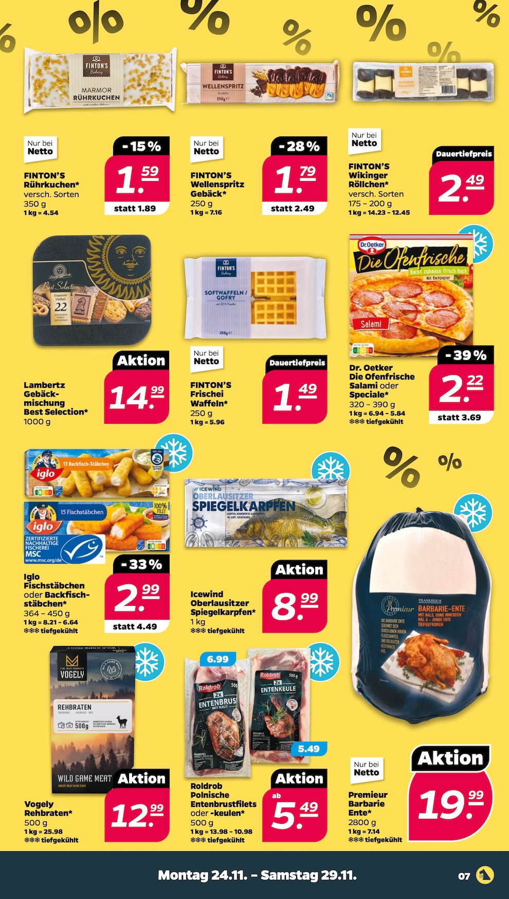 Netto Aktueller Prospekt ab Montag Seite 7