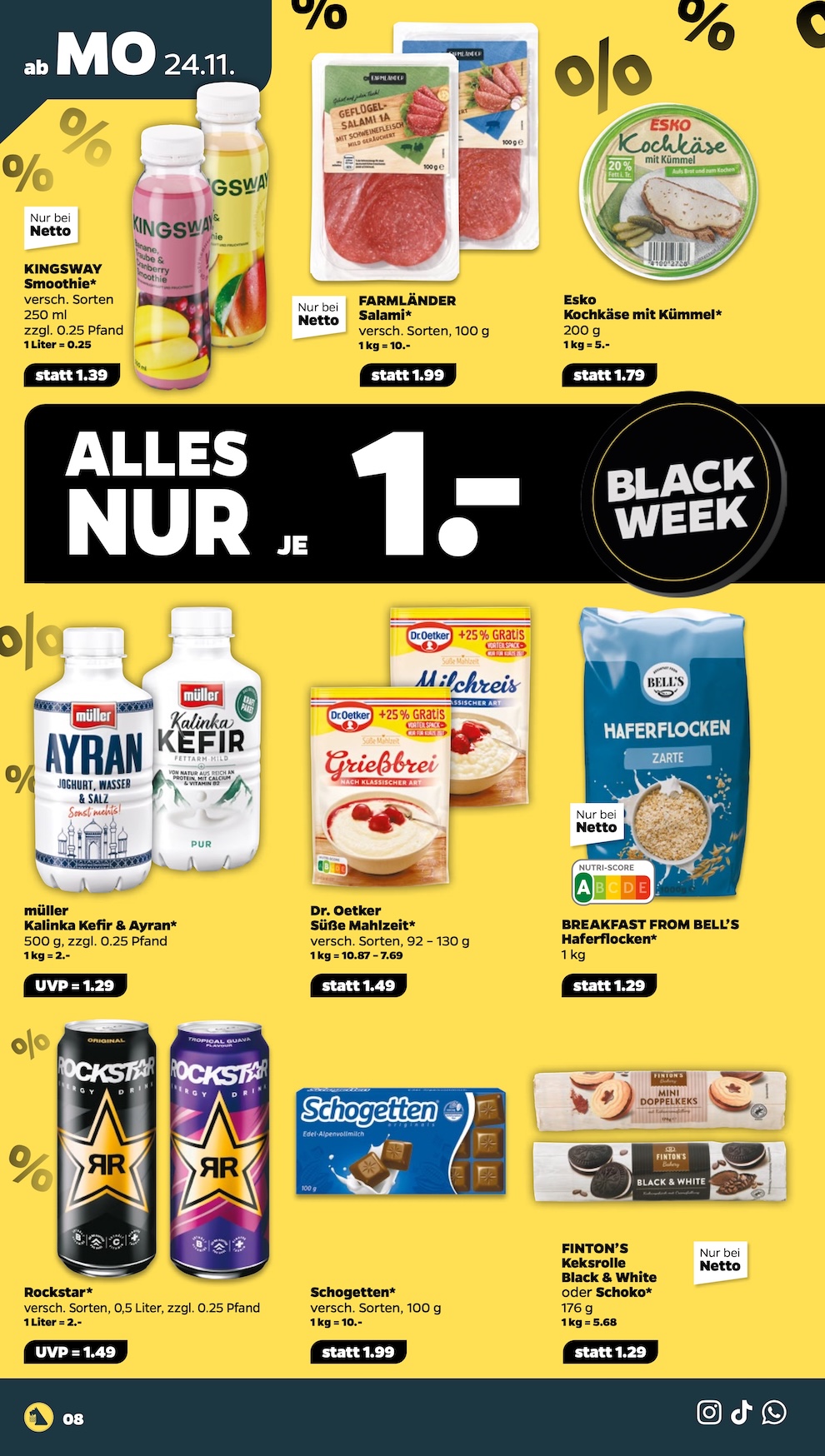 Netto Aktueller Prospekt ab Montag Seite 8
