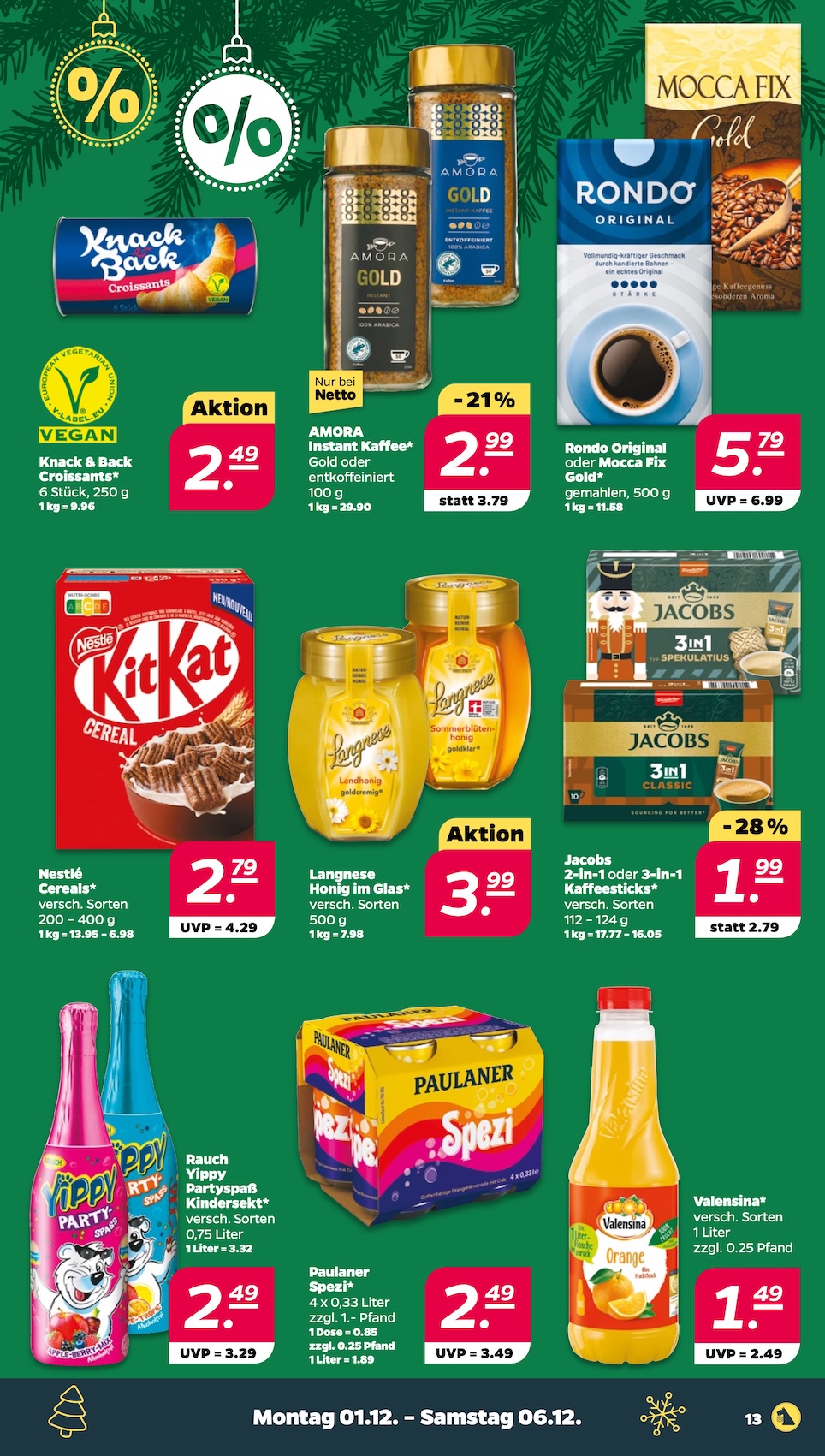 Netto Aktueller Prospekt ab Montag Seite 13