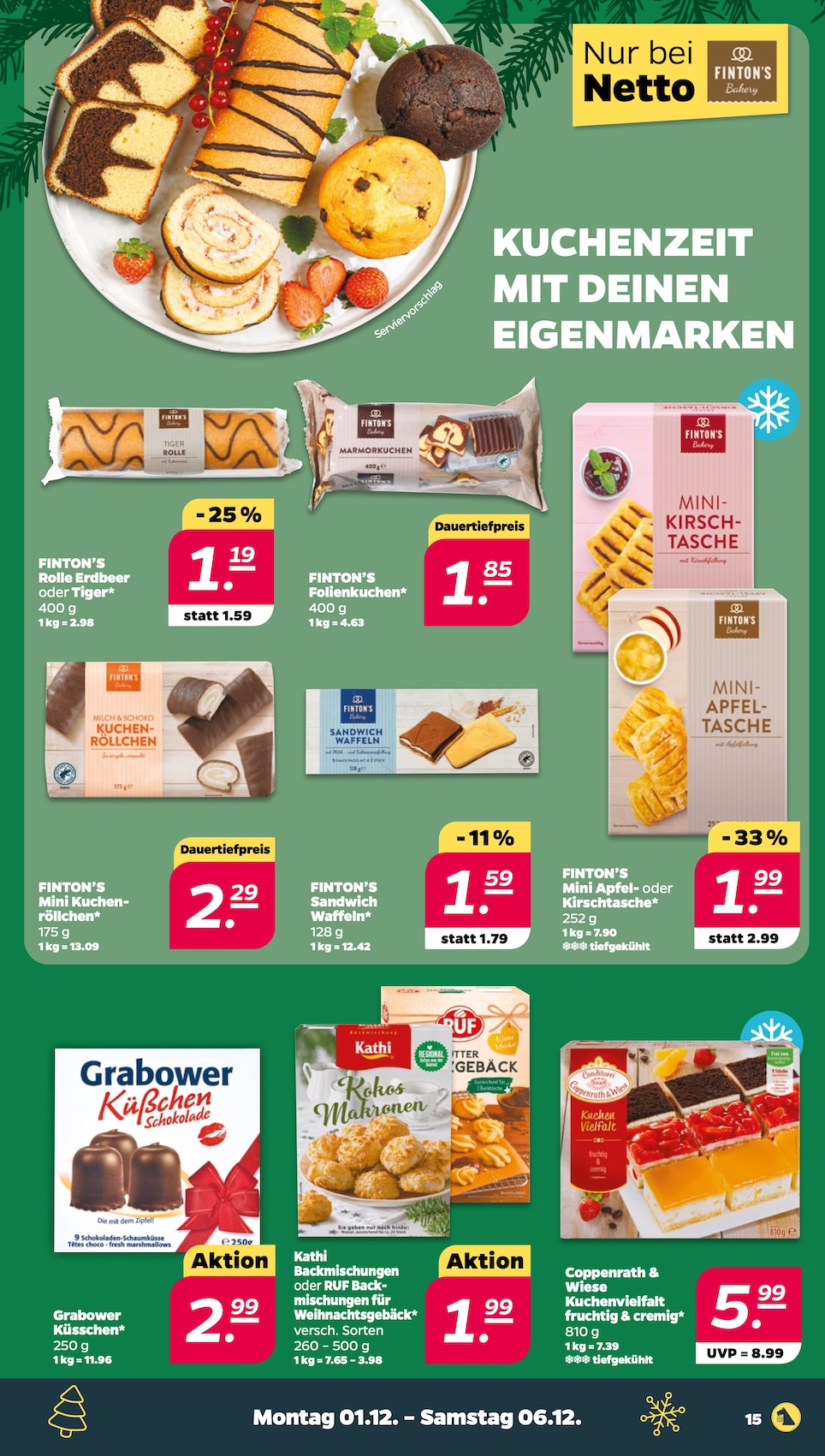 Netto Aktueller Prospekt ab Montag Seite 15