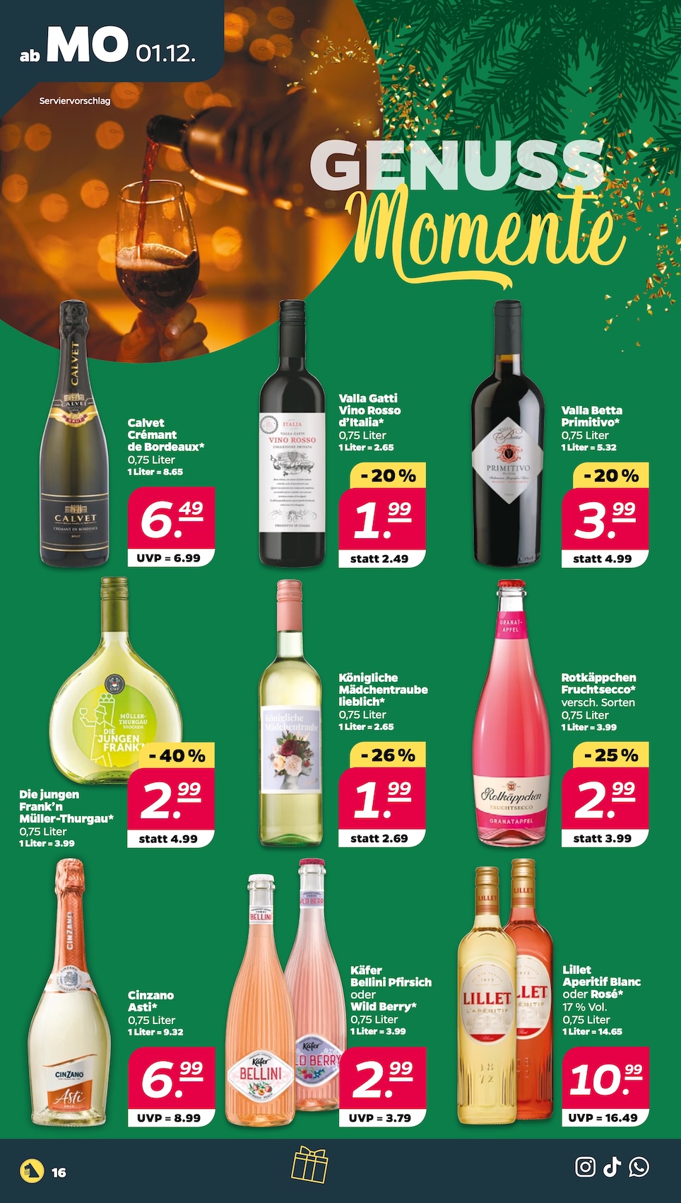 Netto Aktueller Prospekt ab Montag Seite 16
