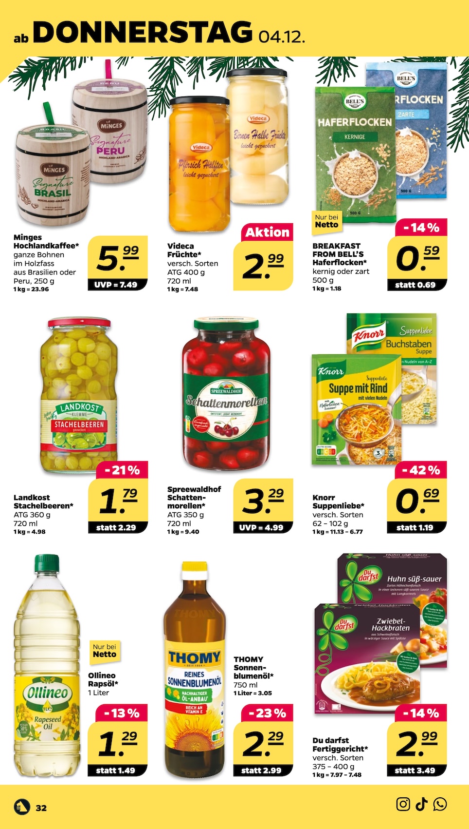Netto Aktueller Prospekt ab Montag Seite 34