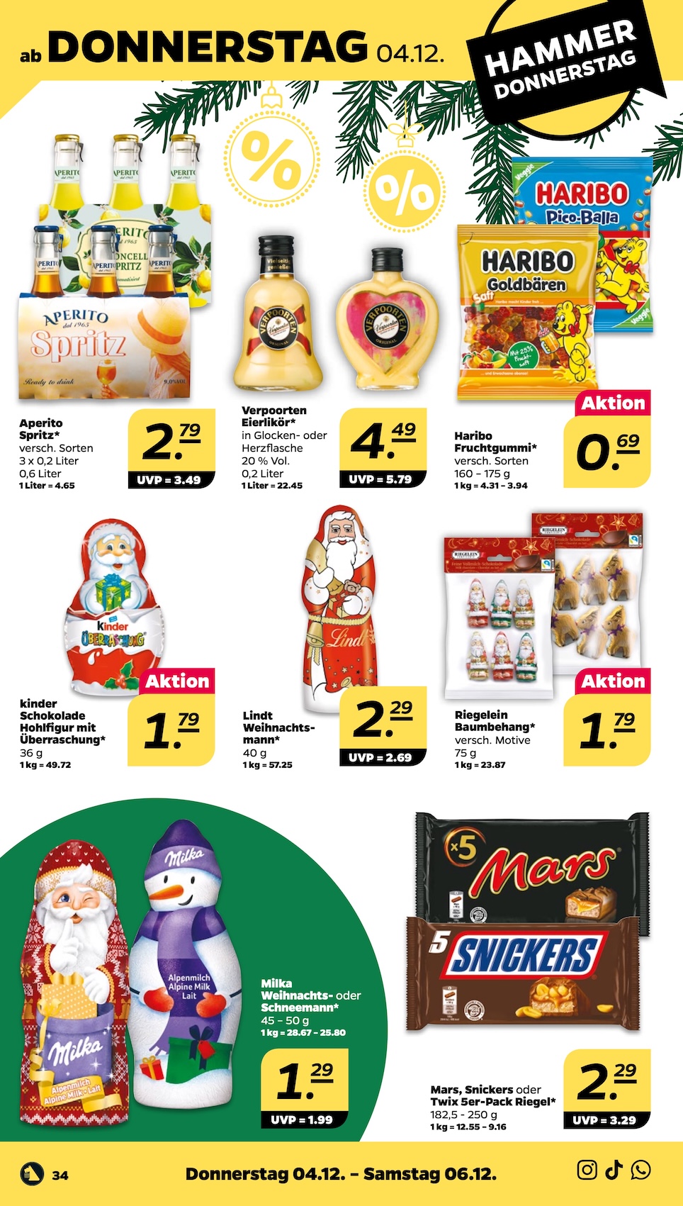 Netto Aktueller Prospekt ab Montag Seite 36