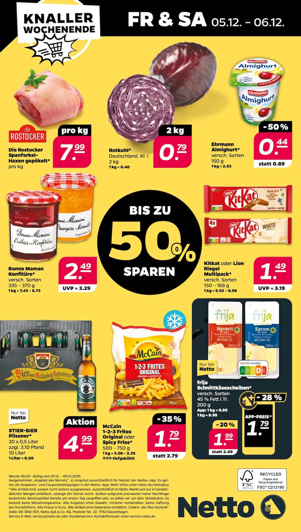 Netto Aktueller Prospekt ab Montag Seite 38