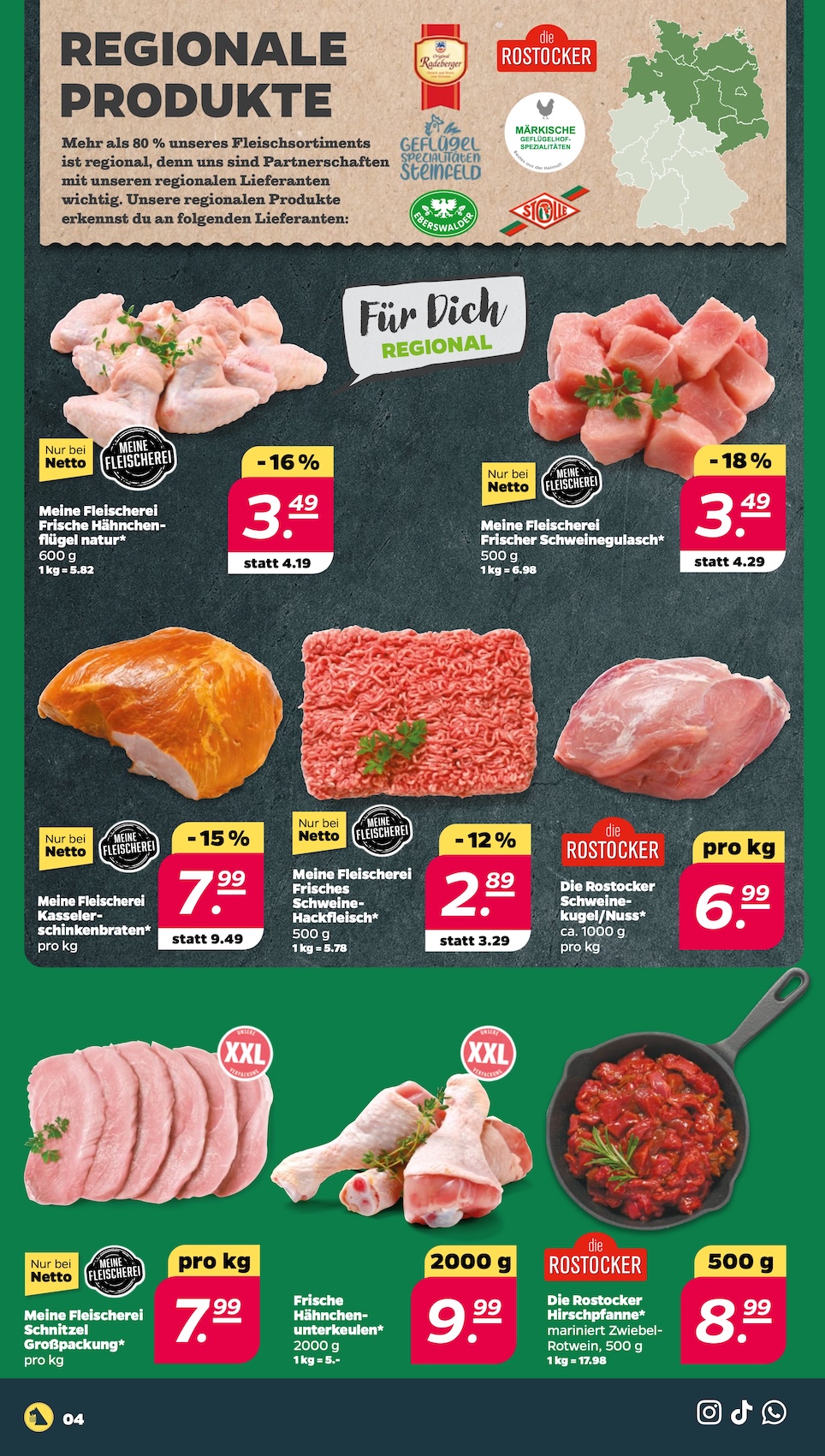 Netto Aktueller Prospekt ab Montag Seite 4