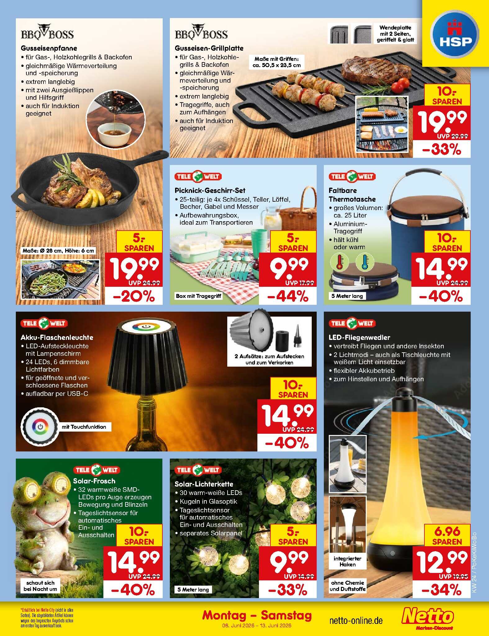 Netto Marken-Discount ab Montag Seite 43