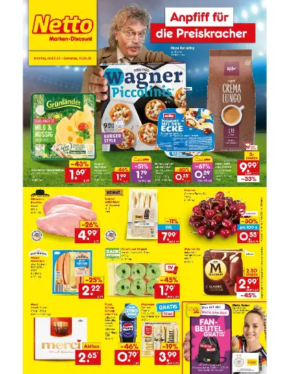 Netto Marken-Discount ab Montag Prospekt Vorschau