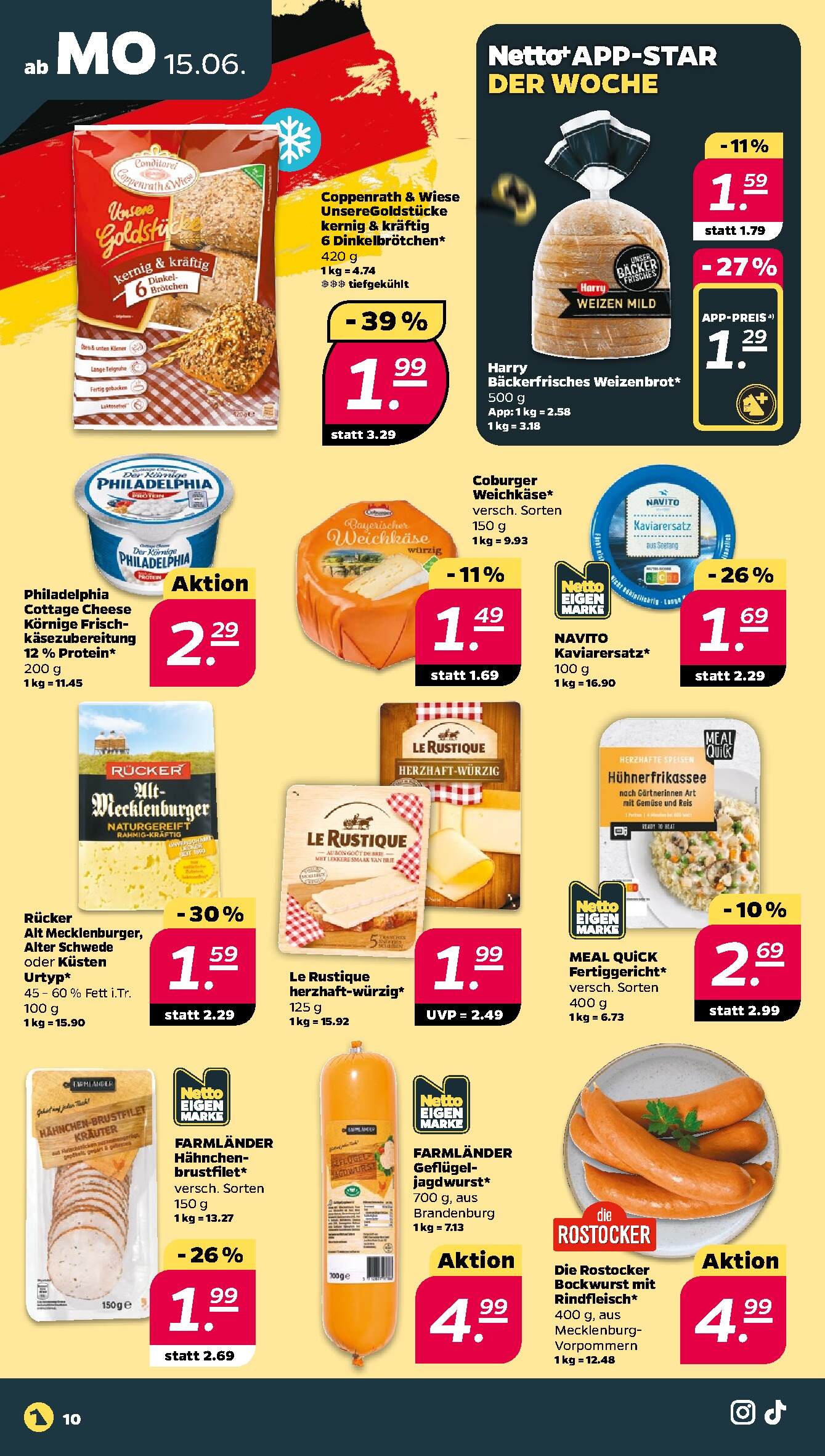 Netto Aktueller Prospekt ab Montag Seite 10