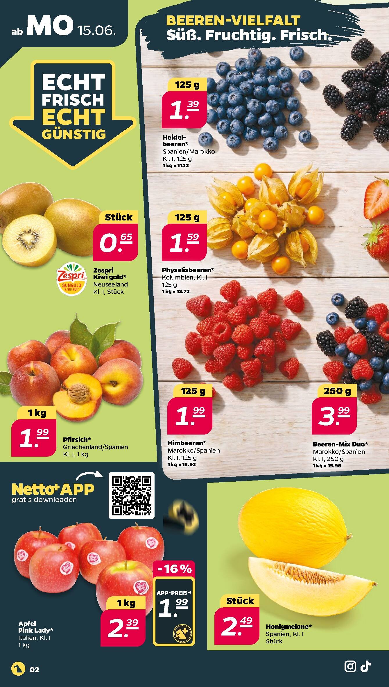 Netto Aktueller Prospekt ab Montag Seite 2