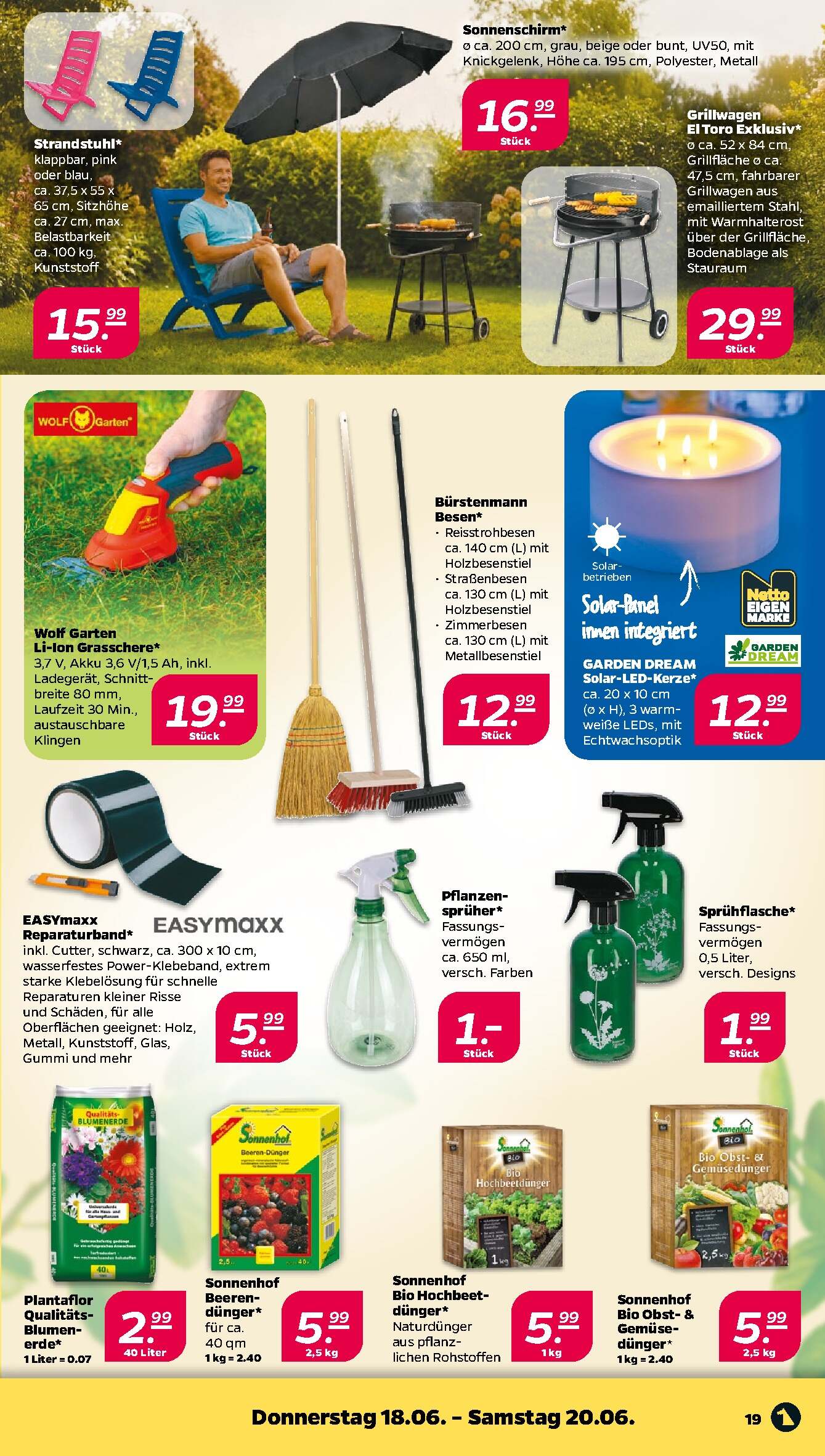 Netto Aktueller Prospekt ab Montag Seite 21