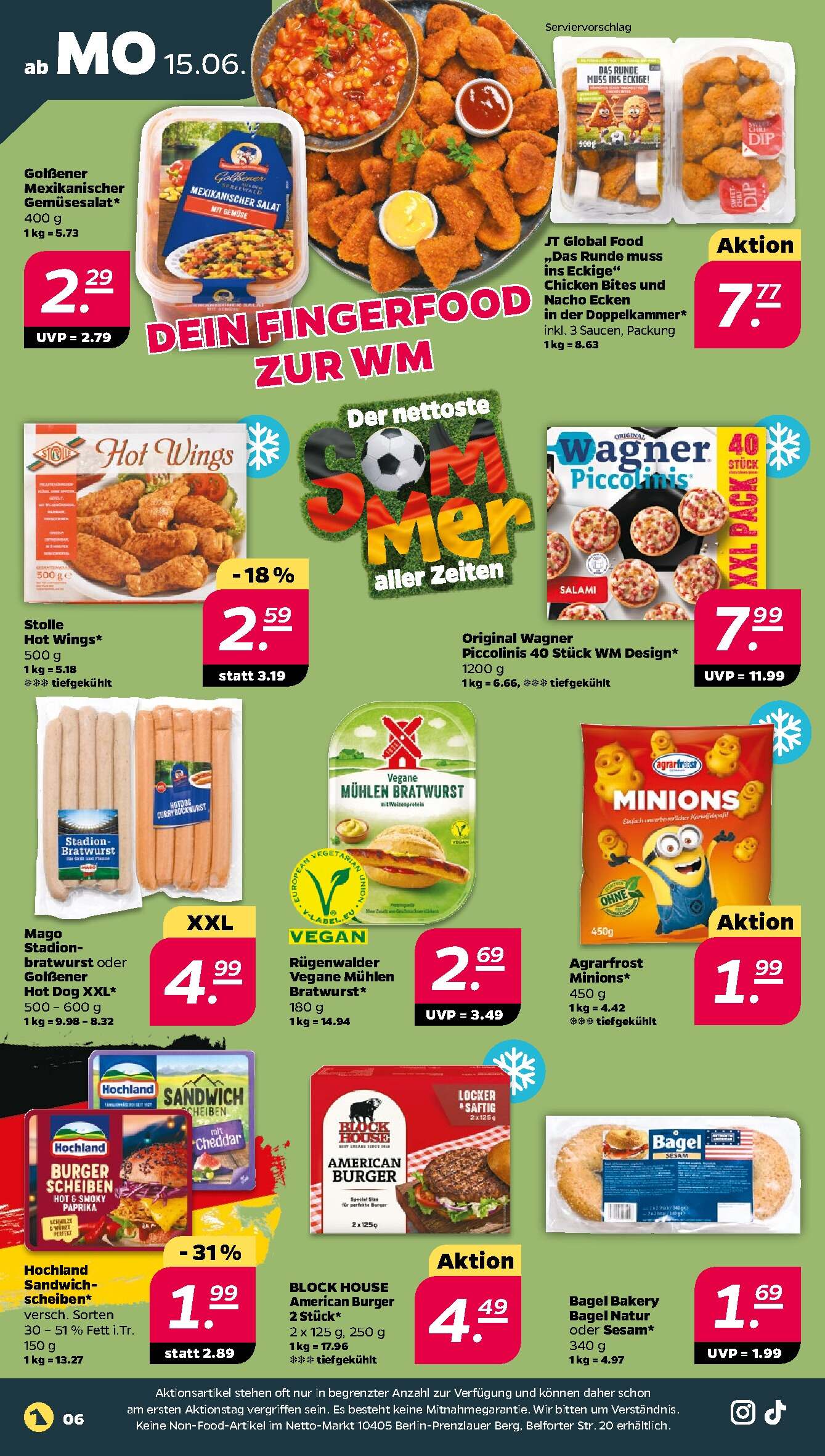 Netto Aktueller Prospekt ab Montag Seite 6