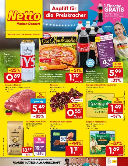 Netto Marken-Discount ab Montag Prospekt Vorschau