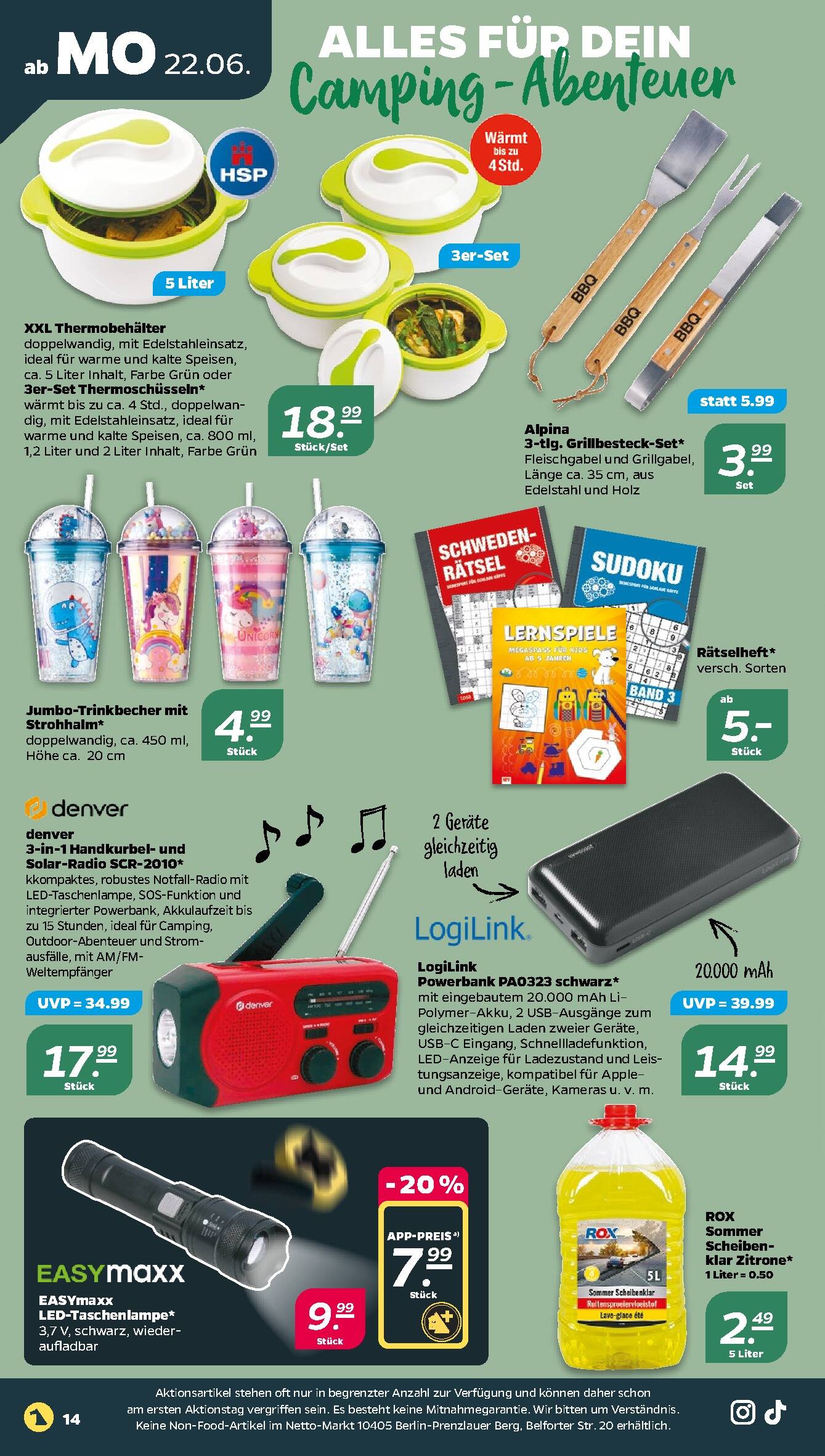 Netto Aktueller Prospekt ab Montag Seite 16