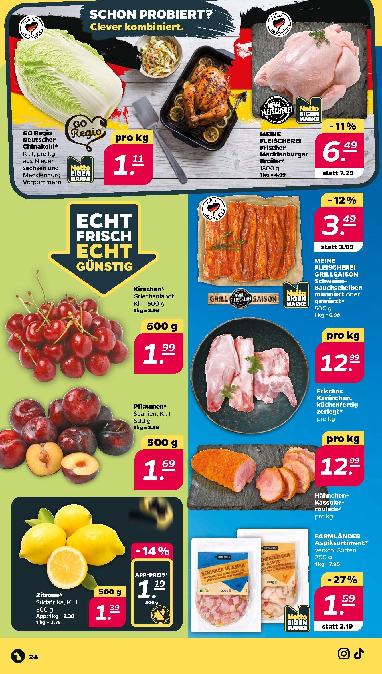 Netto Aktueller Prospekt ab Montag Seite 28