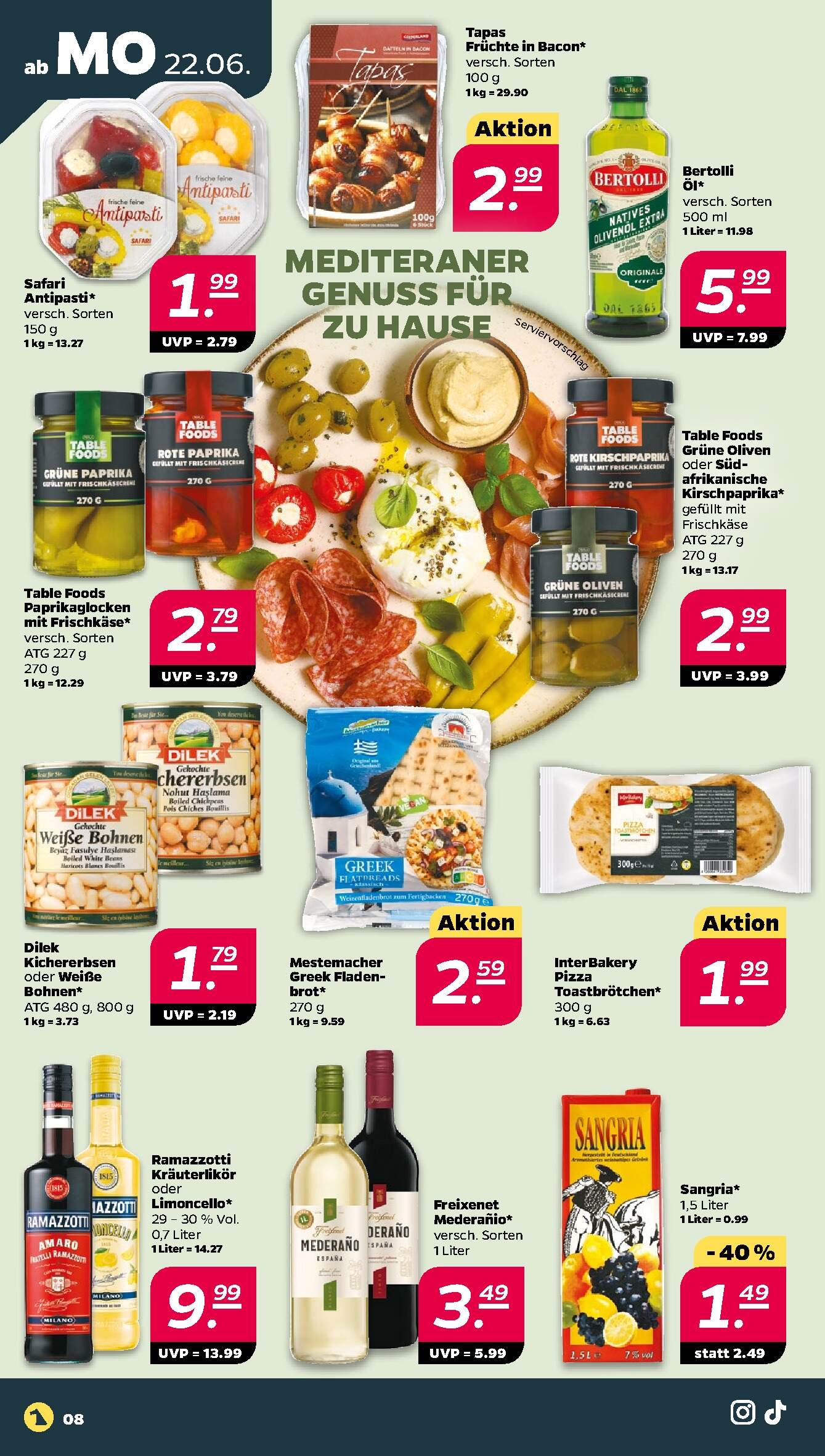 Netto Aktueller Prospekt ab Montag Seite 8
