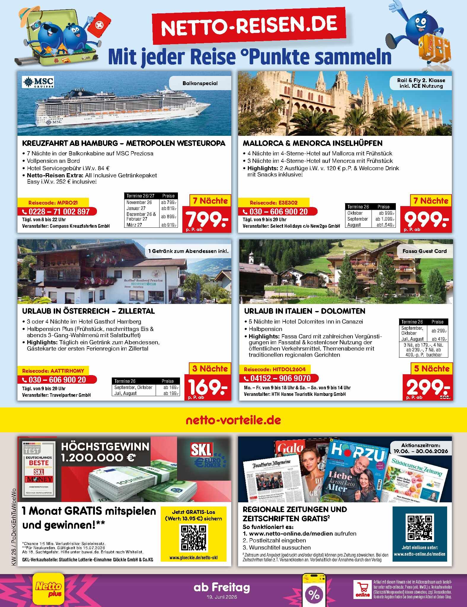 Netto Marken-Discount ab Montag Seite 64