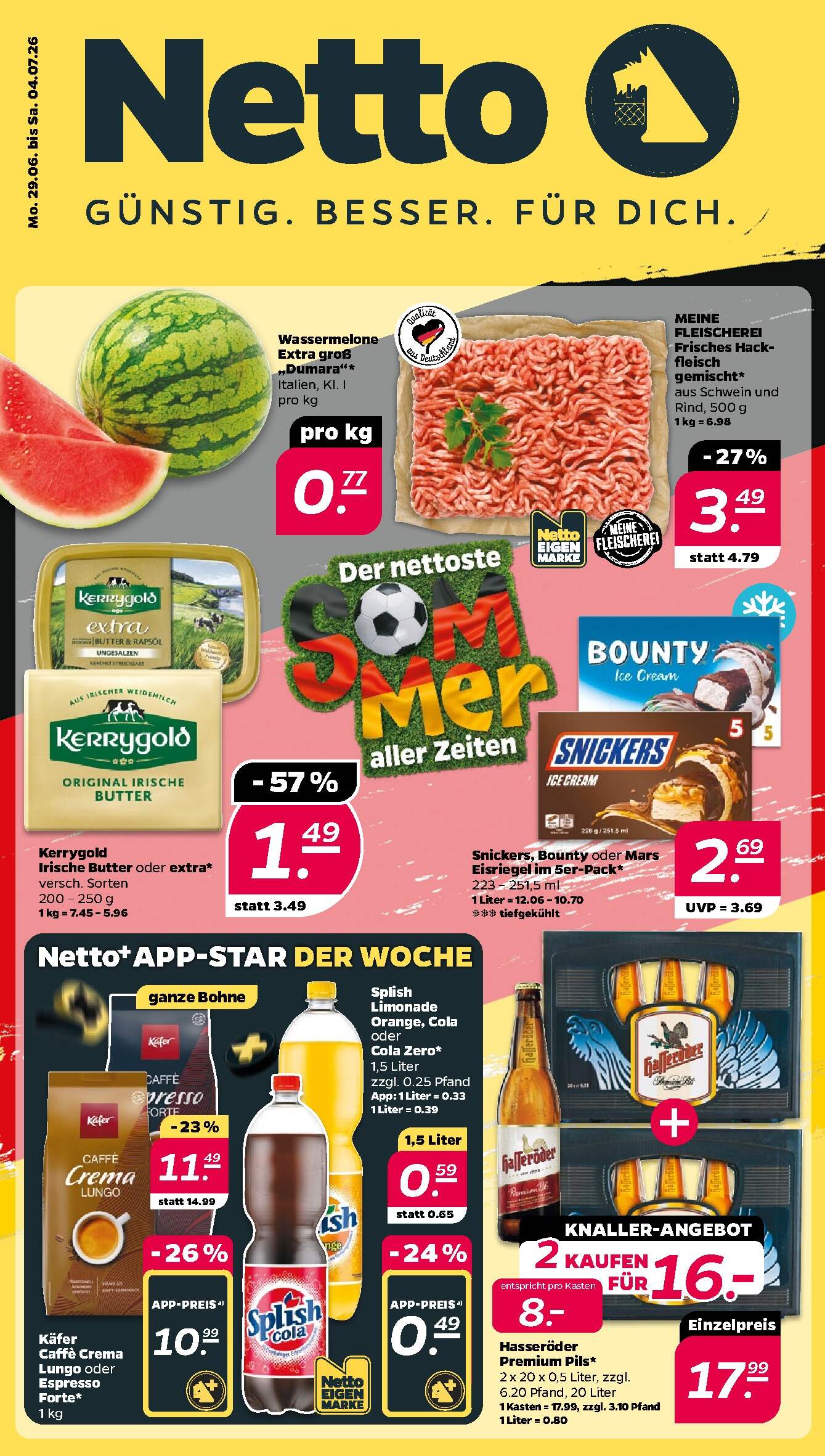 Netto Aktueller Prospekt ab Montag Seite 1