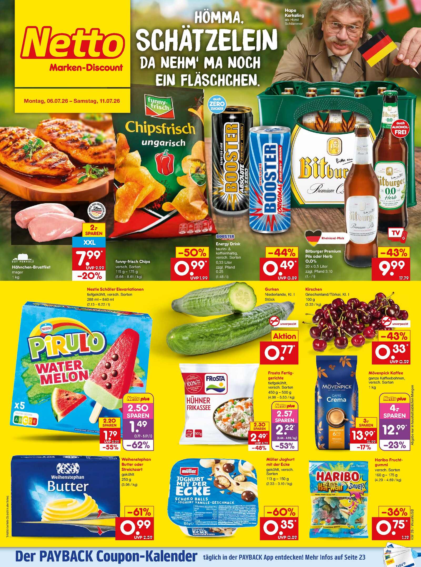 Netto Marken-Discount ab Montag Prospekt Vorschau