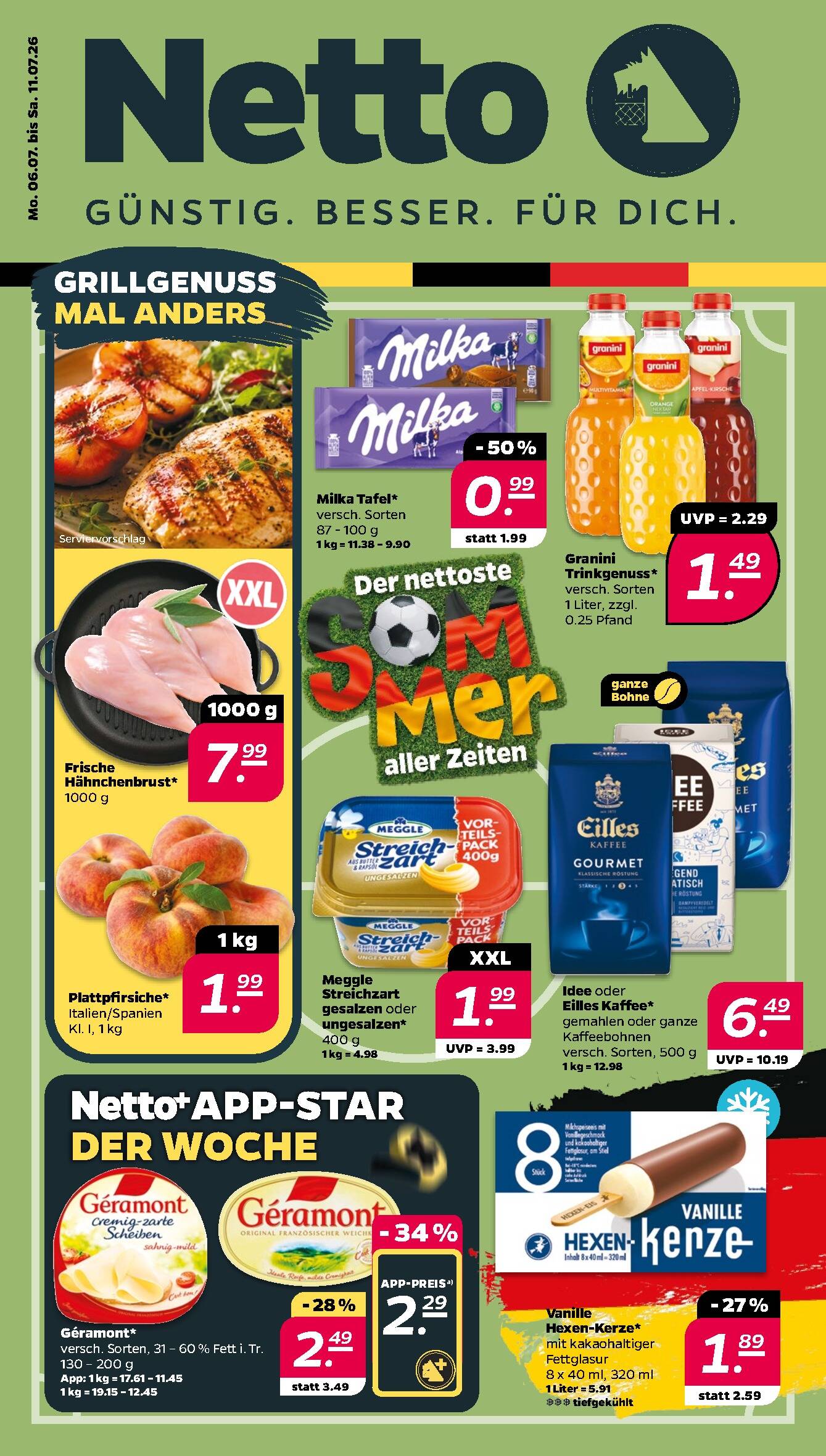 Netto Aktueller Prospekt ab Montag Prospekt Vorschau