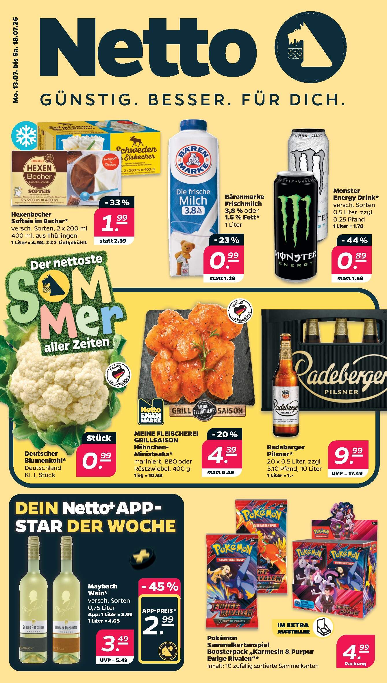 Netto Aktueller Prospekt ab Montag Prospekt Vorschau