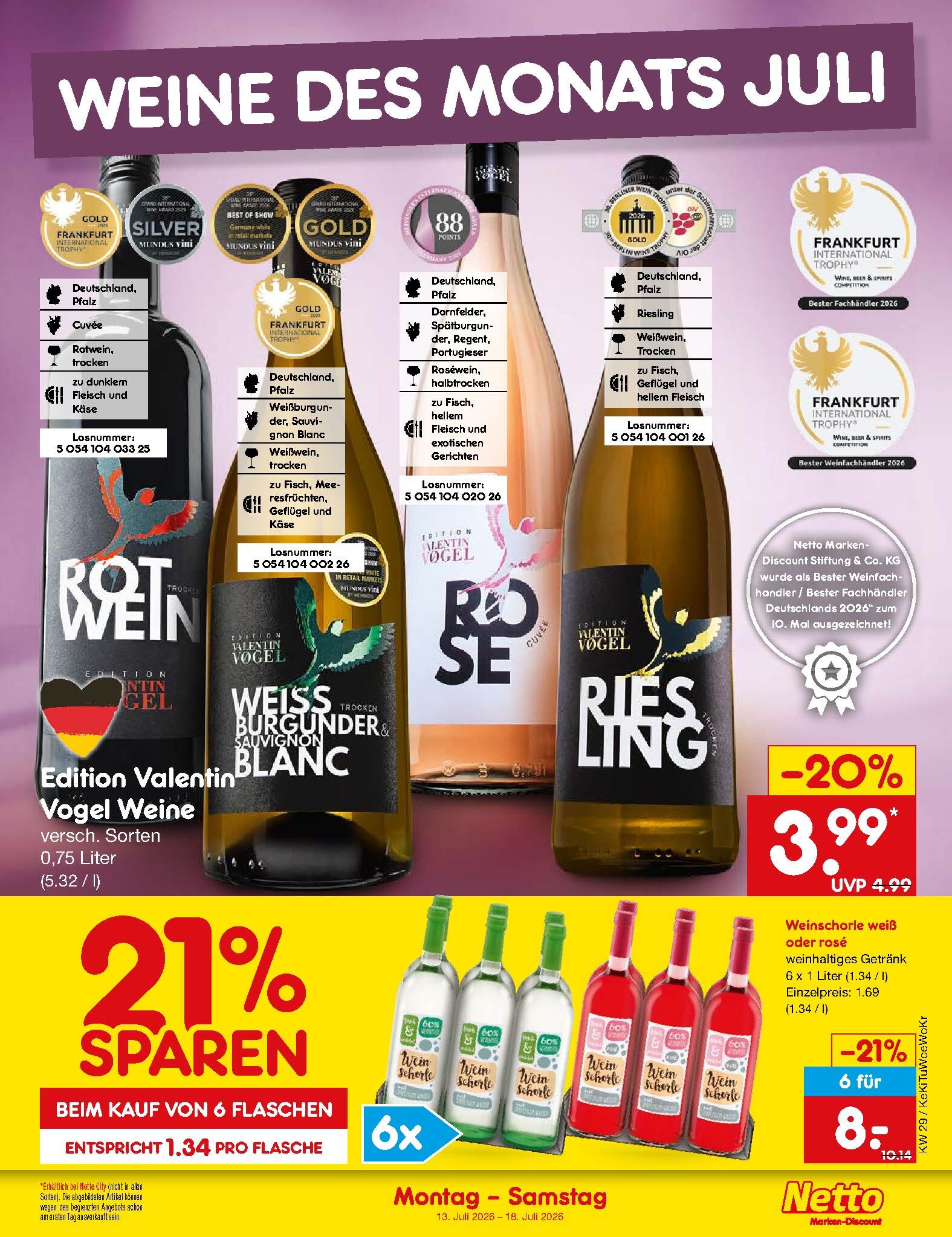 Netto Marken-Discount ab Montag Seite 11