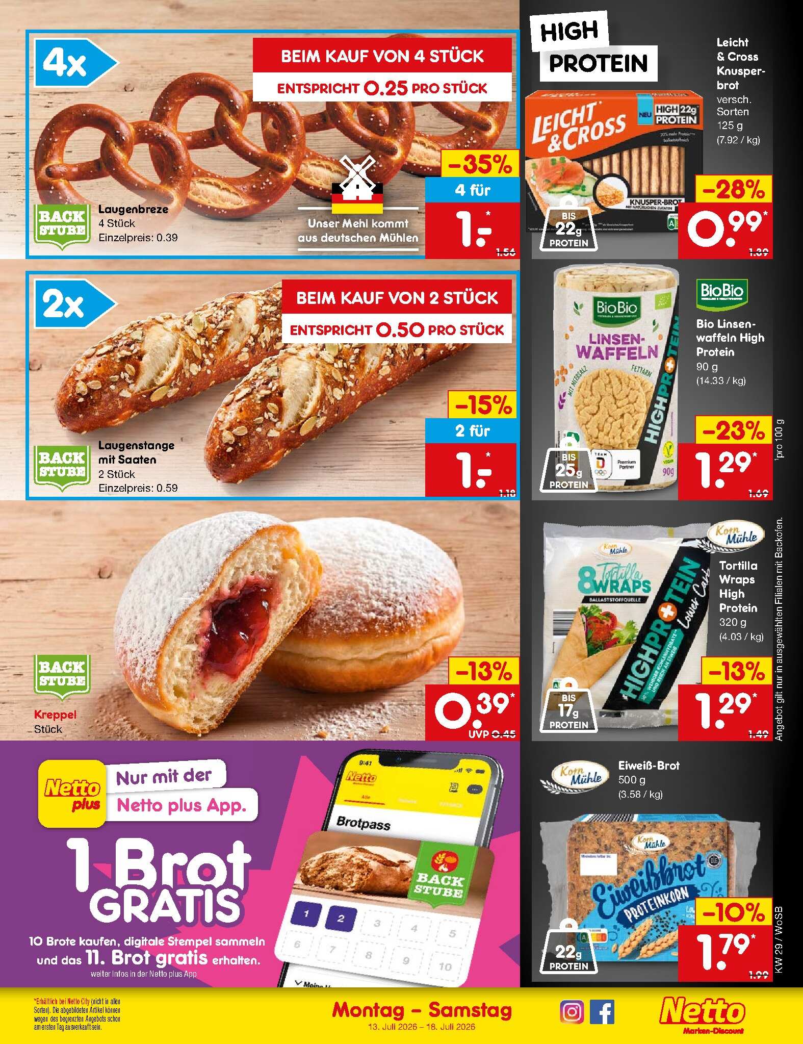 Netto Marken-Discount ab Montag Seite 13