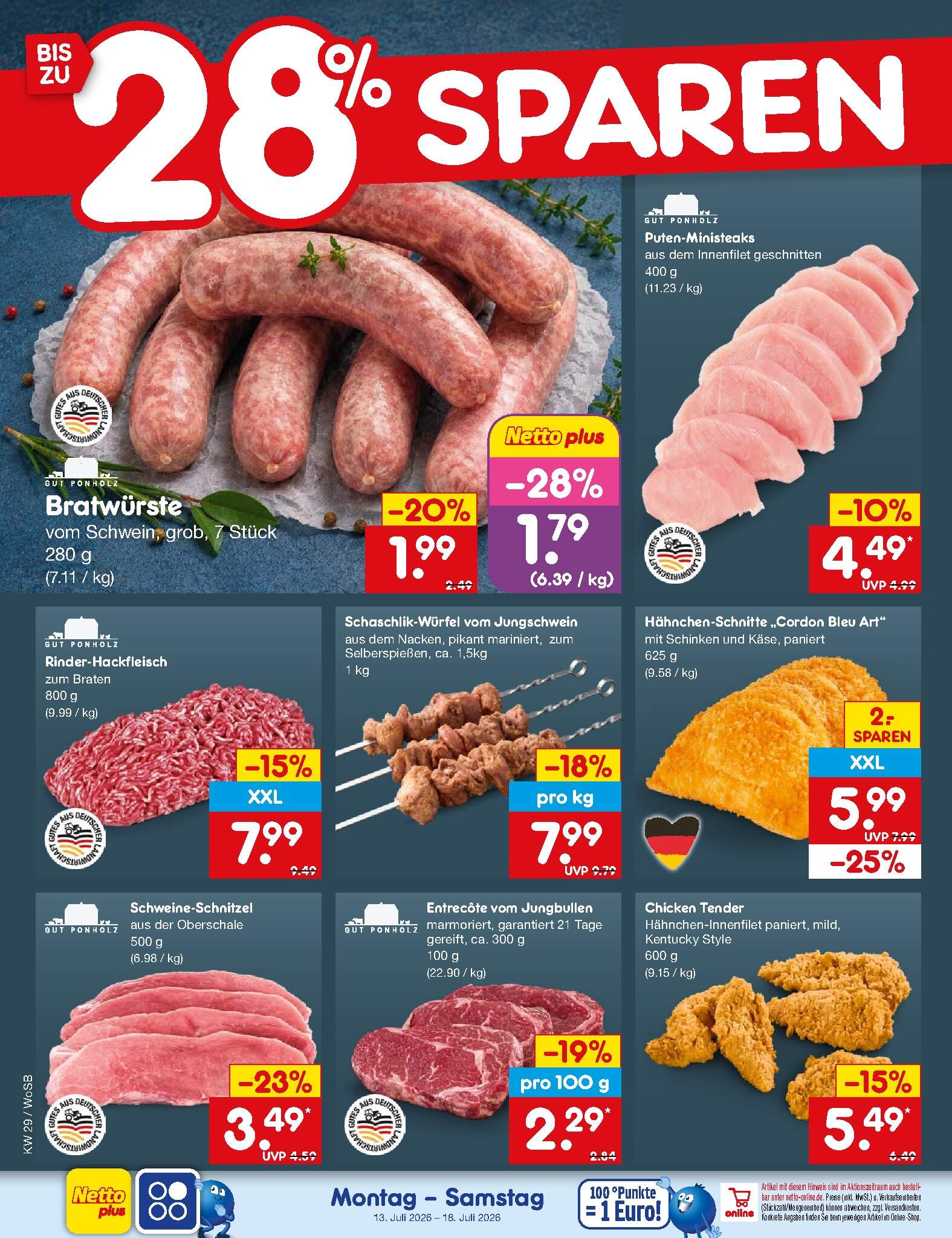 Netto Marken-Discount ab Montag Seite 16