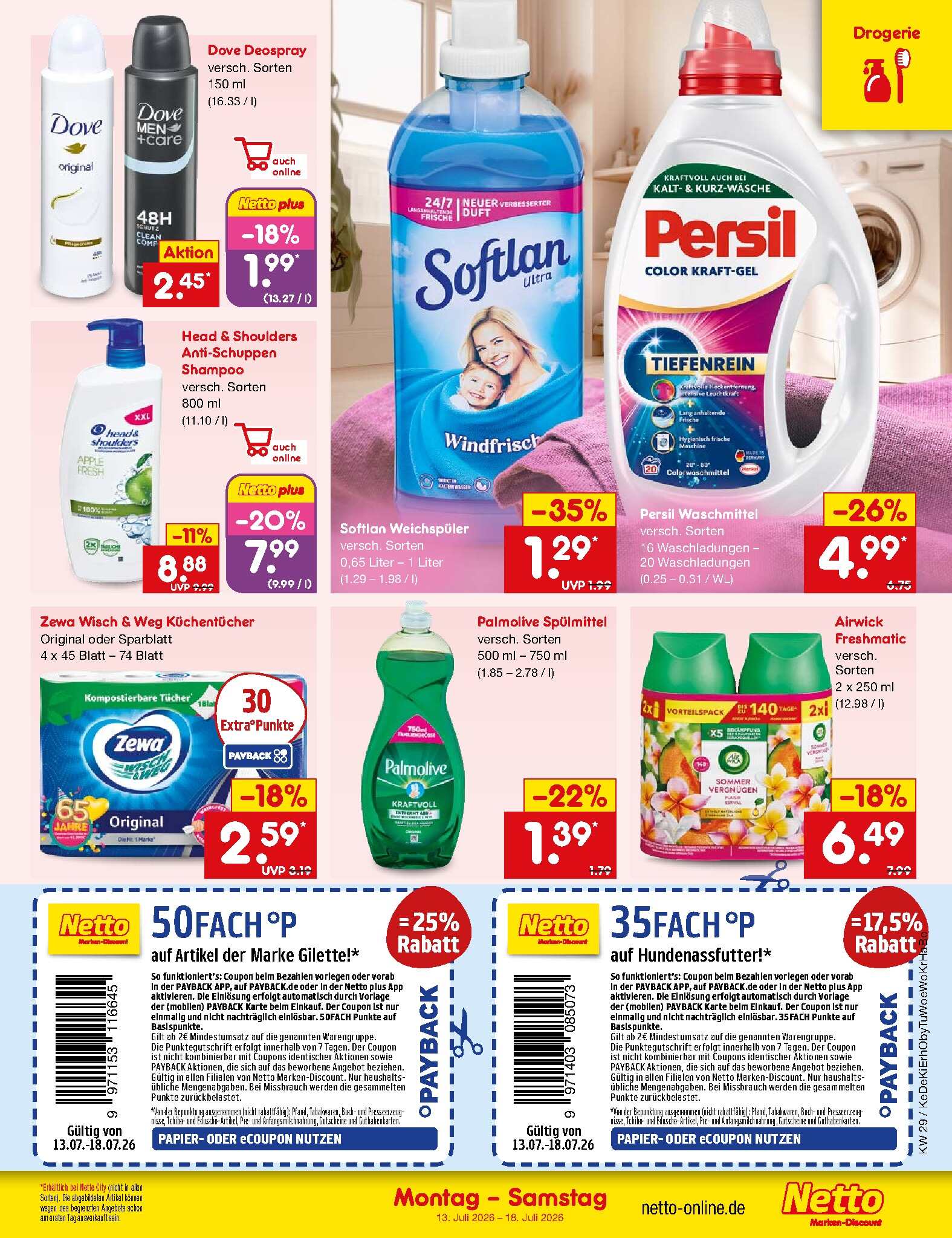 Netto Marken-Discount ab Montag Seite 43