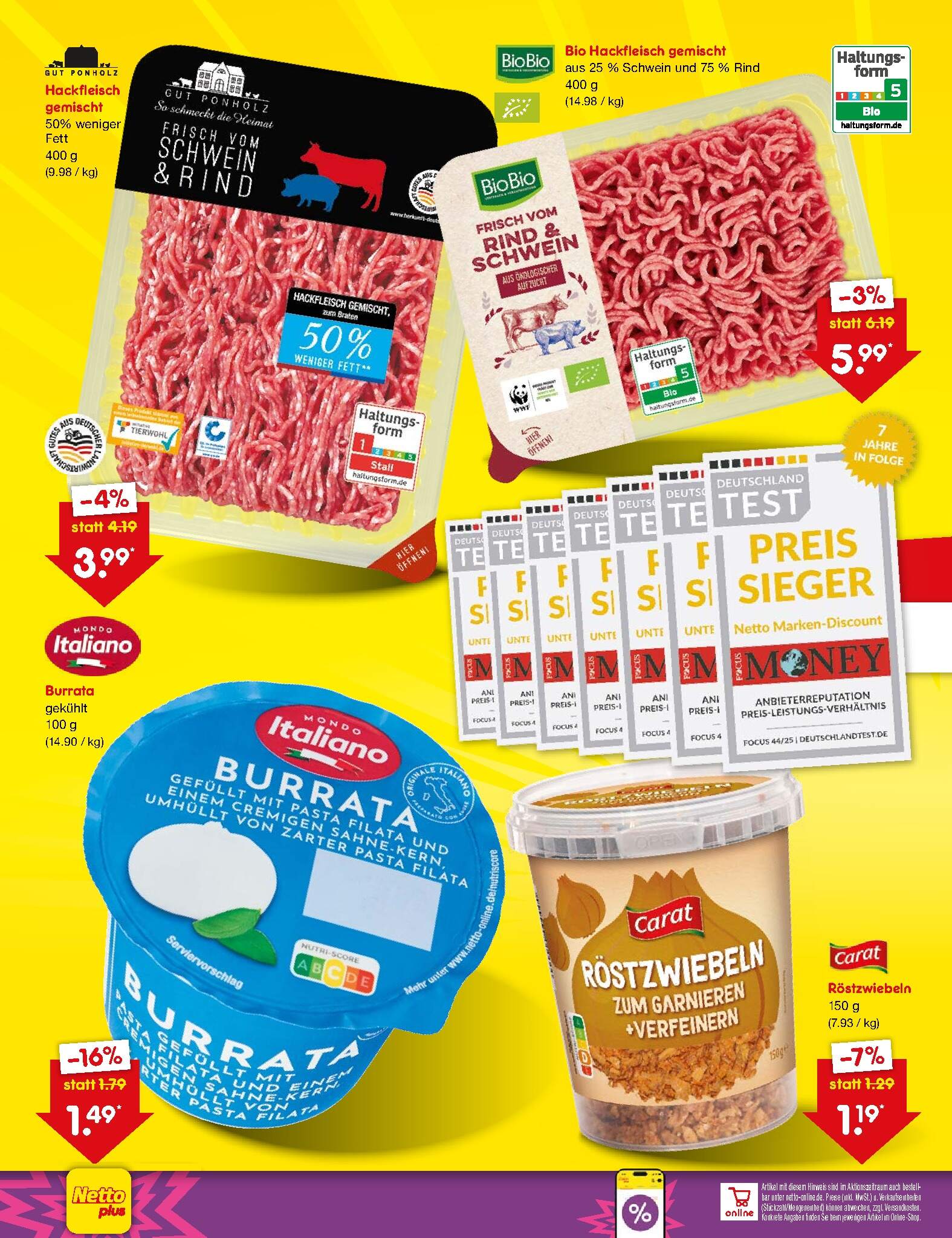 Netto Marken-Discount ab Montag Seite 44