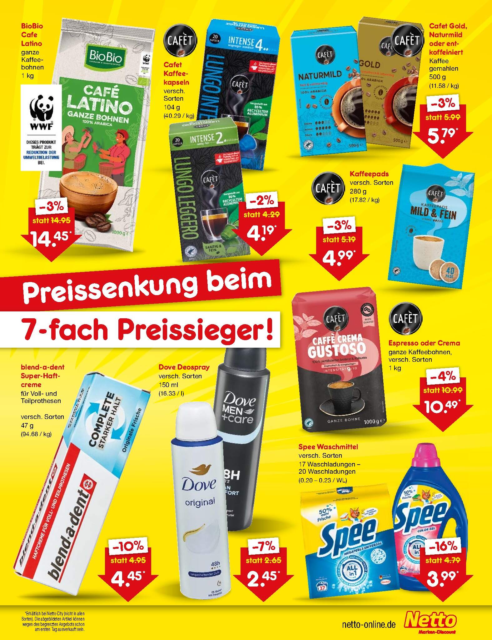 Netto Marken-Discount ab Montag Seite 45