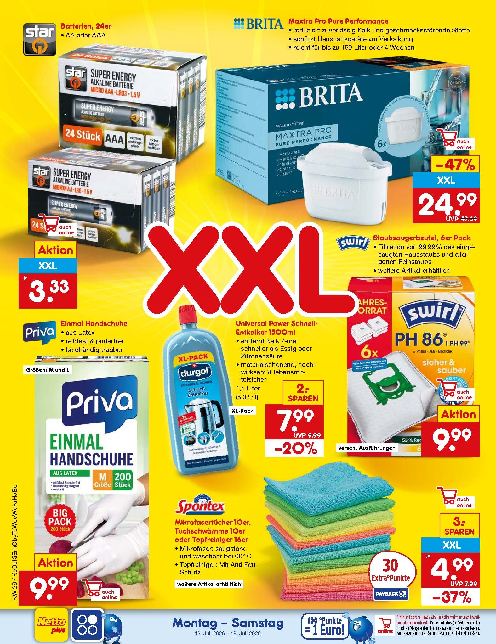 Netto Marken-Discount ab Montag Seite 52