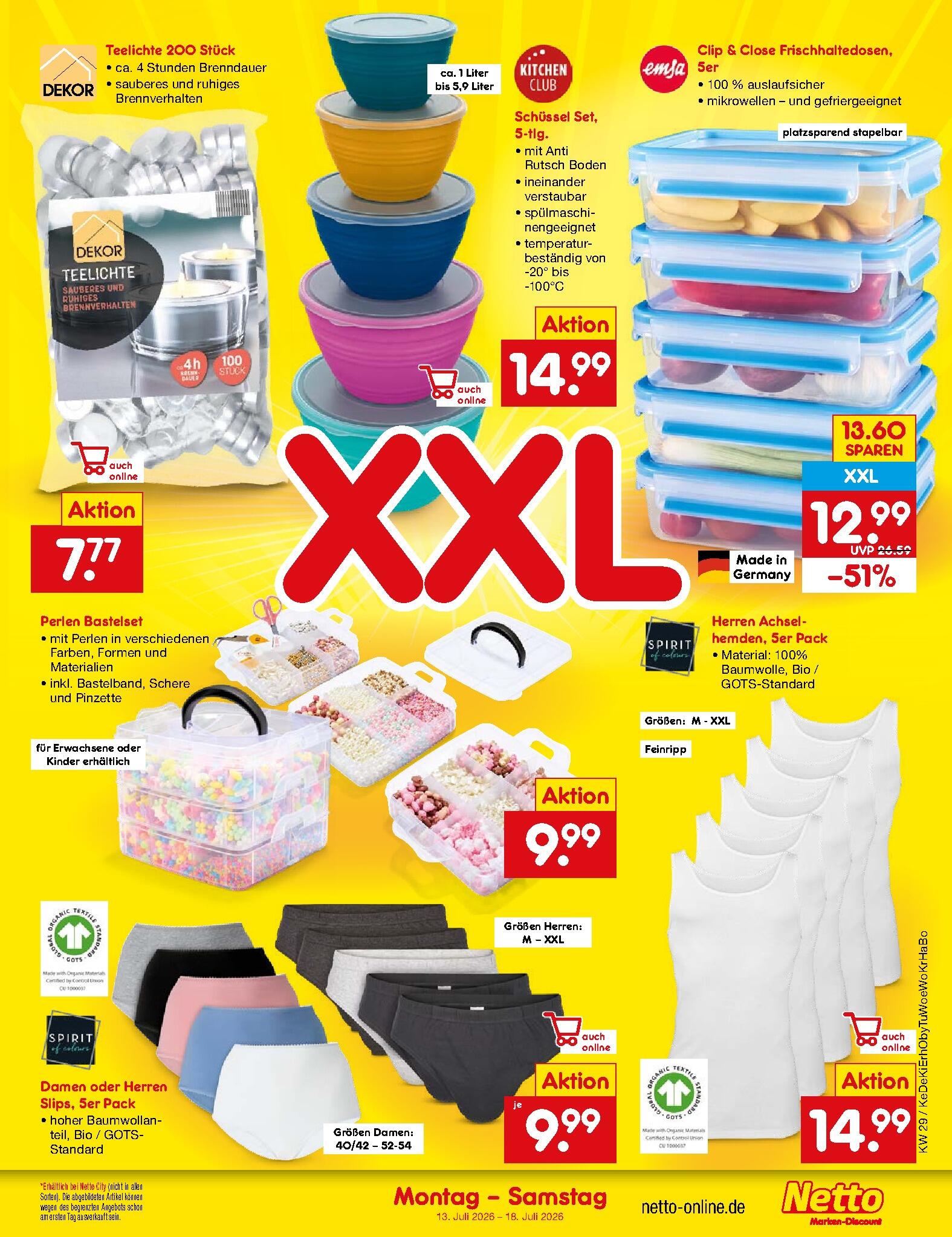 Netto Marken-Discount ab Montag Seite 53