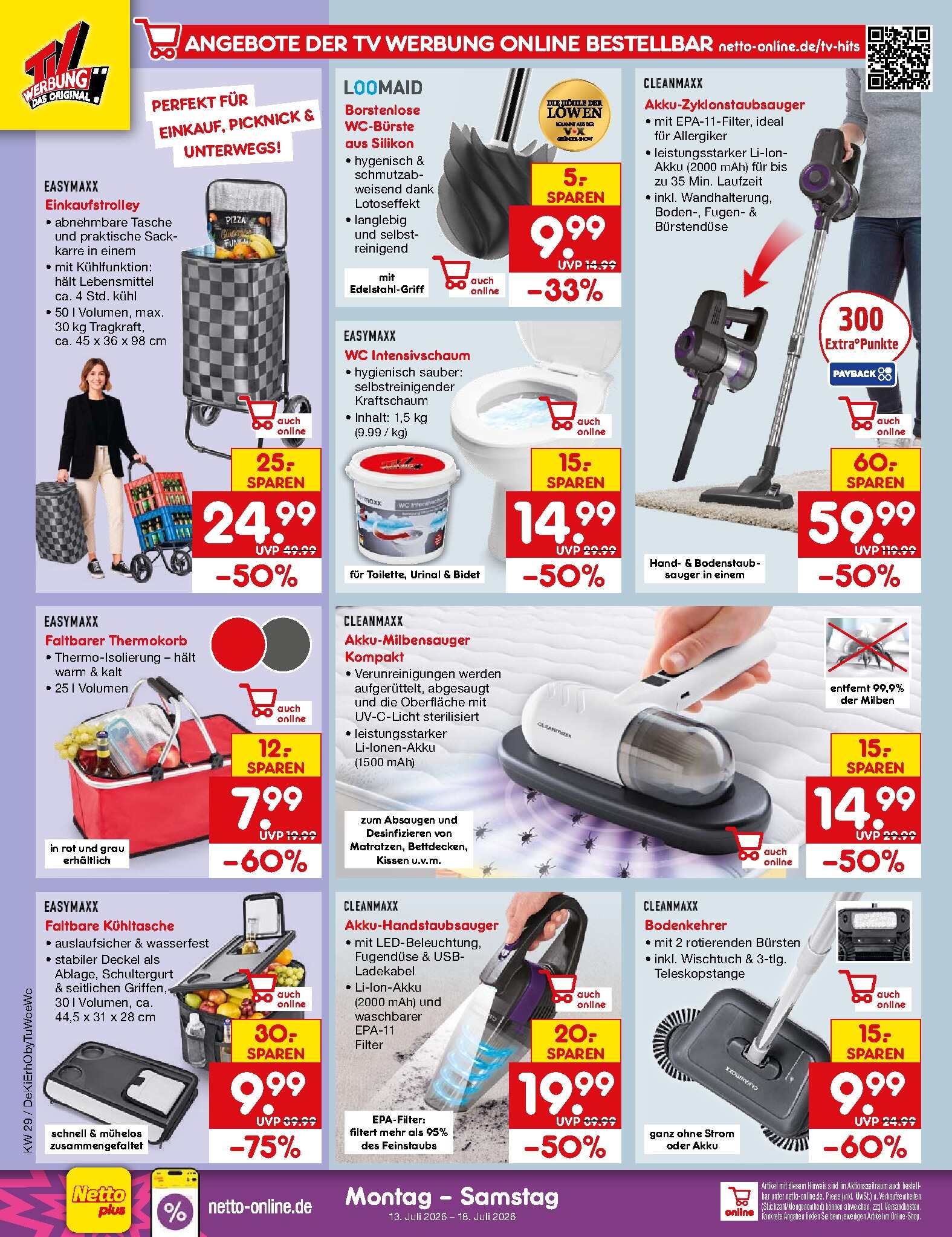 Netto Marken-Discount ab Montag Seite 54