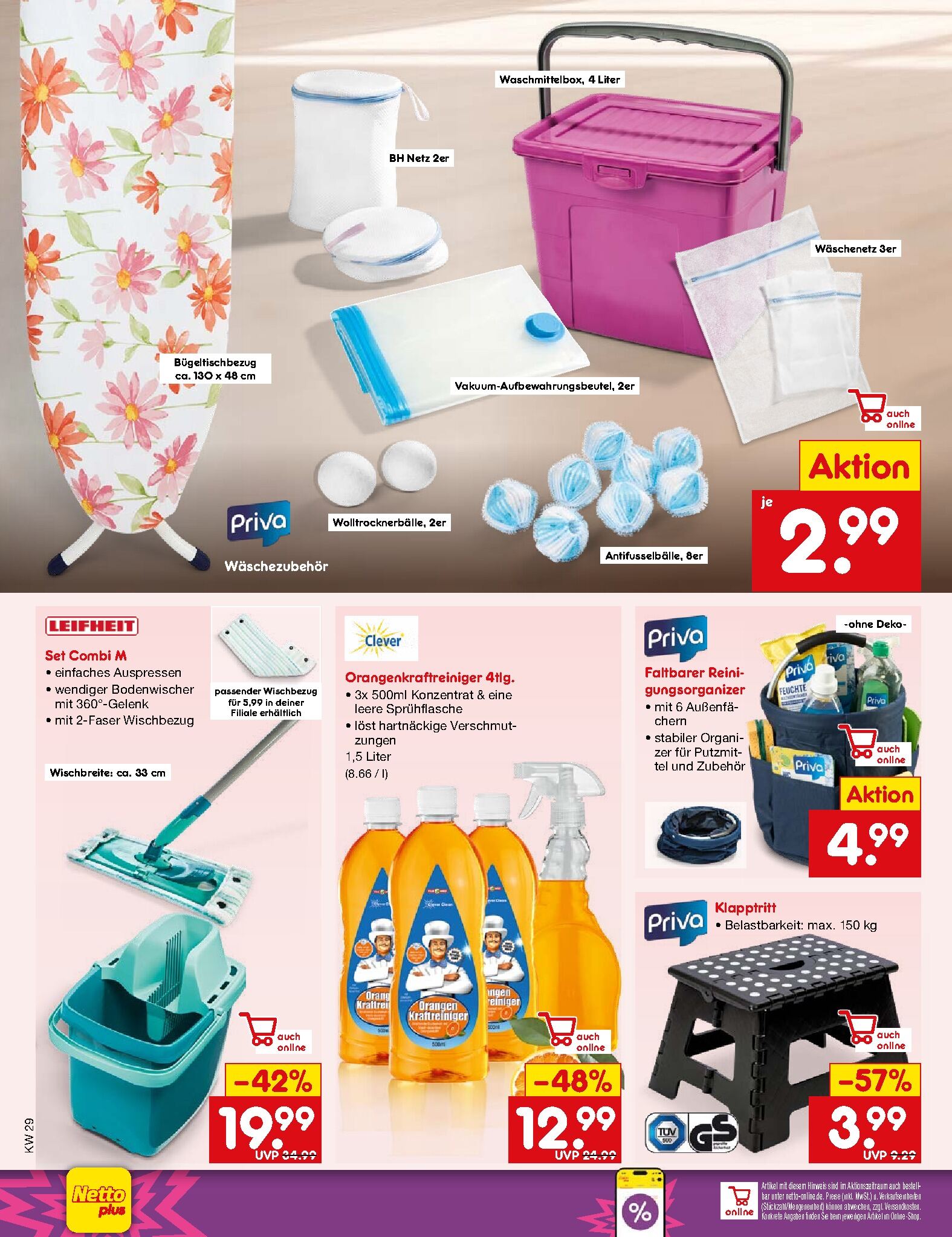 Netto Marken-Discount ab Montag Seite 58