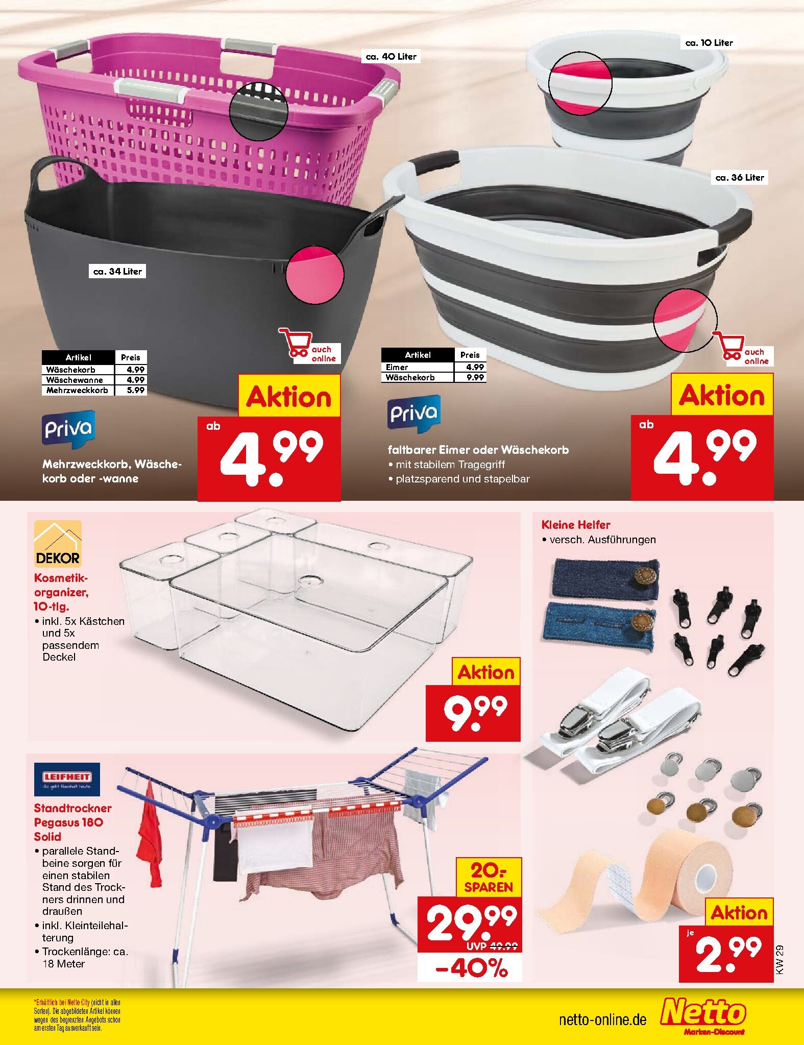 Netto Marken-Discount ab Montag Seite 59