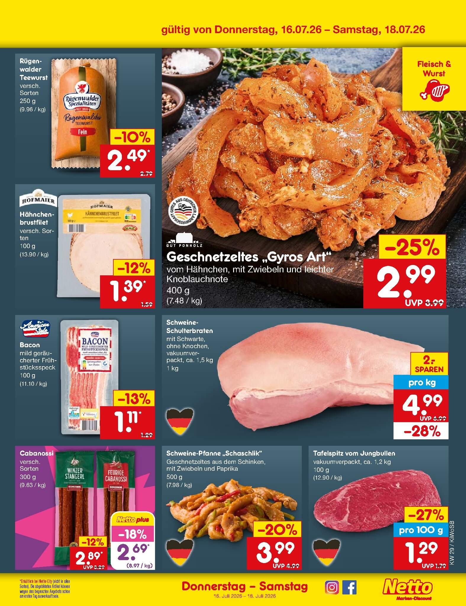 Netto Marken-Discount ab Montag Seite 61