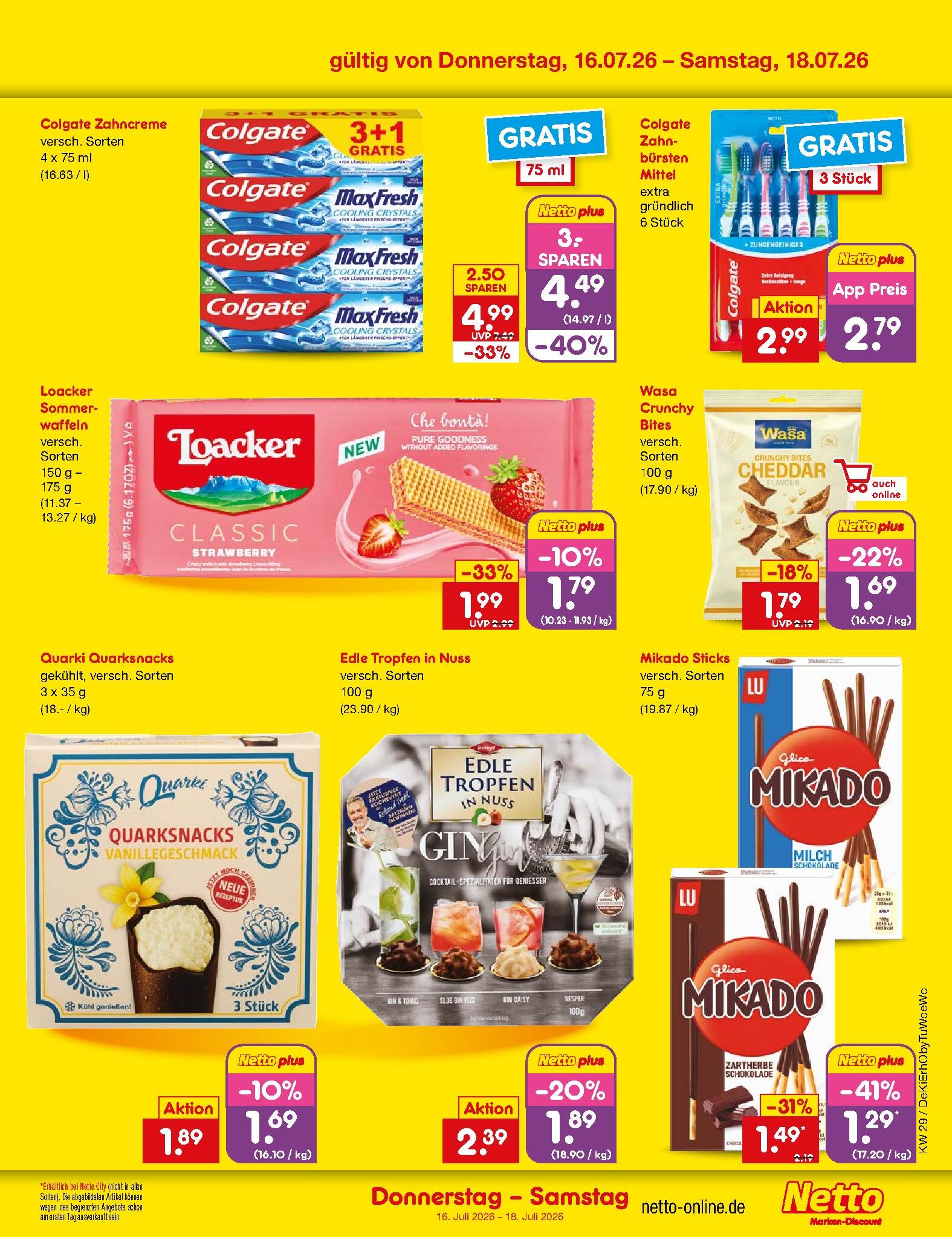 Netto Marken-Discount ab Montag Seite 67