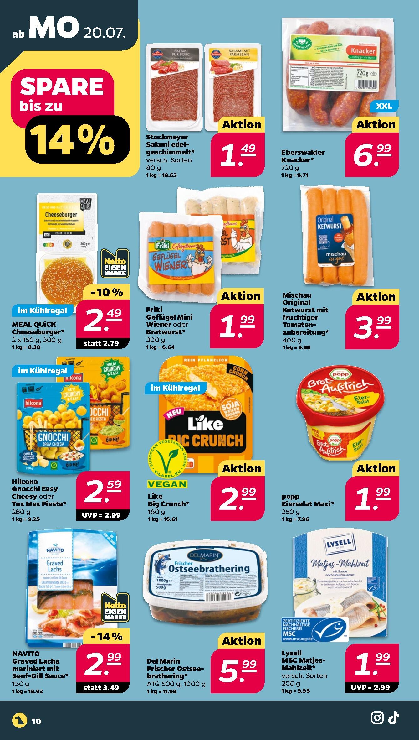 Netto Aktueller Prospekt ab Montag Seite 10
