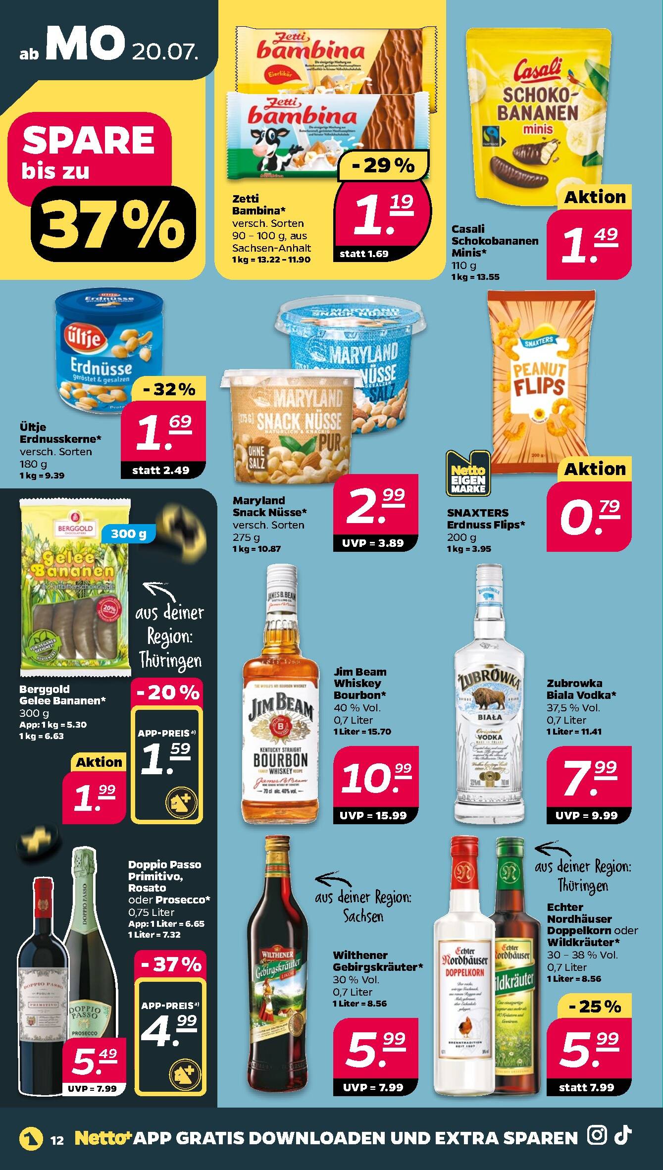 Netto Aktueller Prospekt ab Montag Seite 12