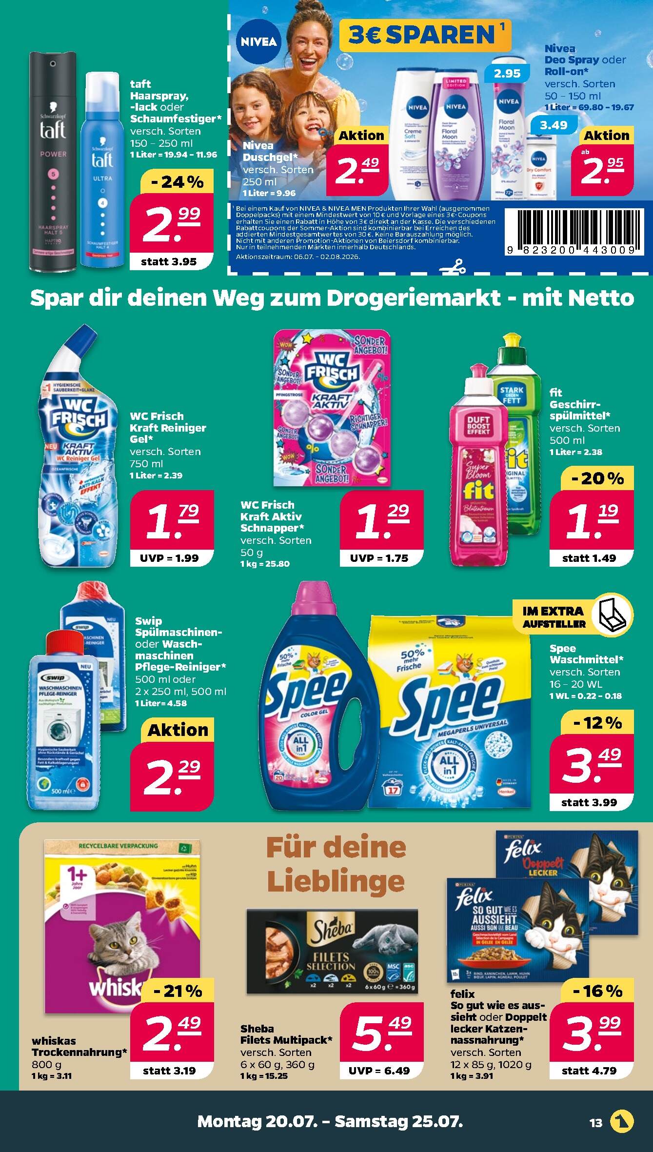 Netto Aktueller Prospekt ab Montag Seite 13
