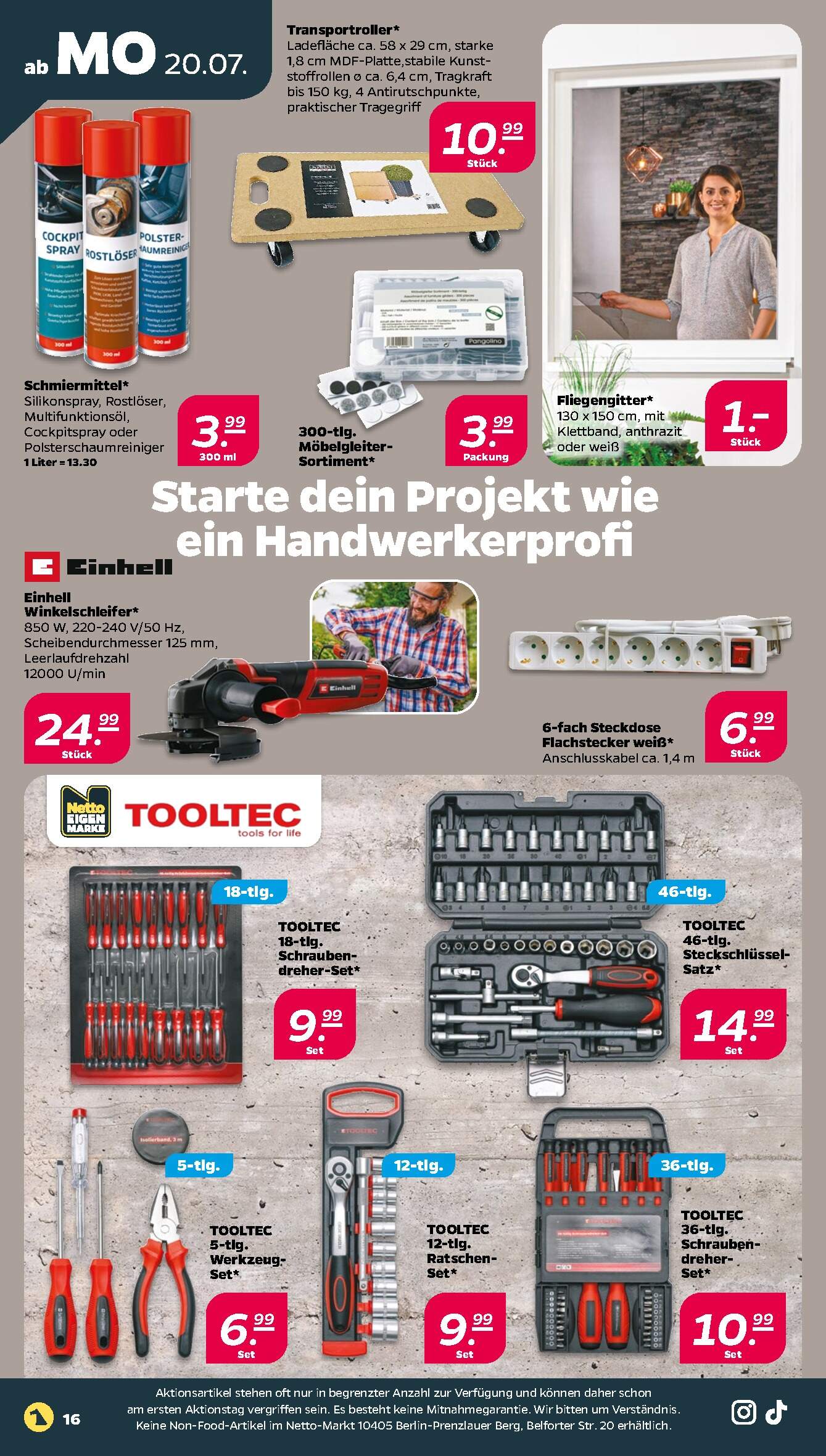 Netto Aktueller Prospekt ab Montag Seite 18