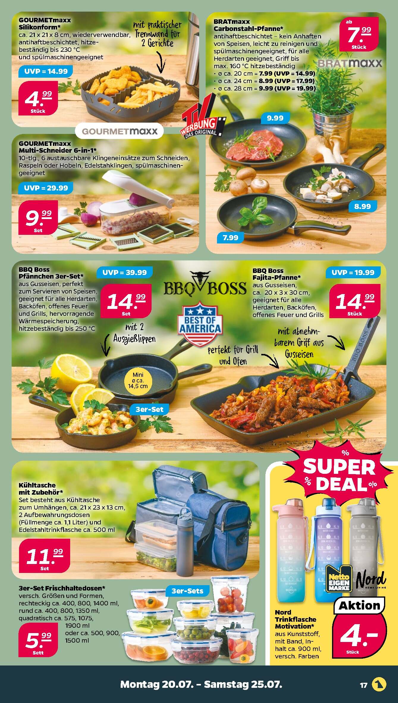 Netto Aktueller Prospekt ab Montag Seite 19