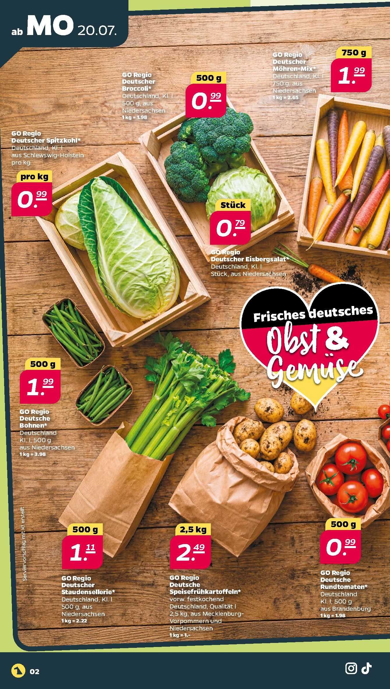 Netto Aktueller Prospekt ab Montag Seite 2