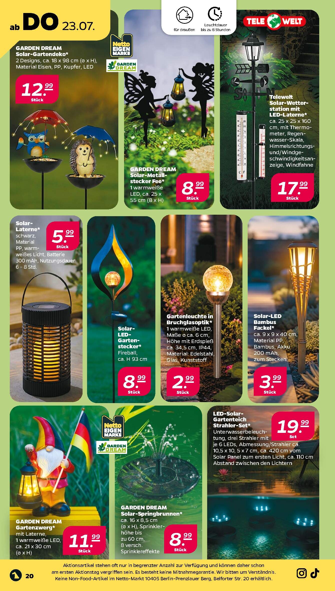Netto Aktueller Prospekt ab Montag Seite 24