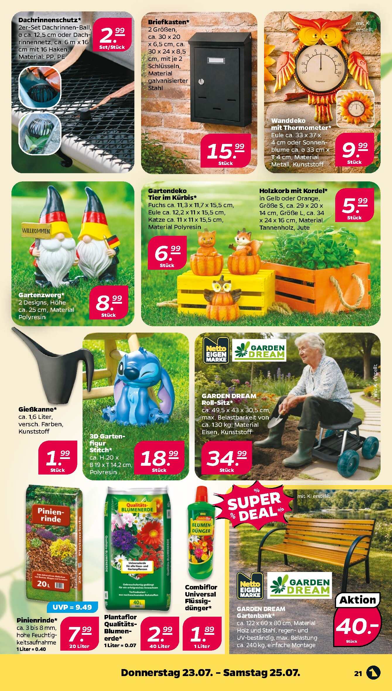 Netto Aktueller Prospekt ab Montag Seite 25